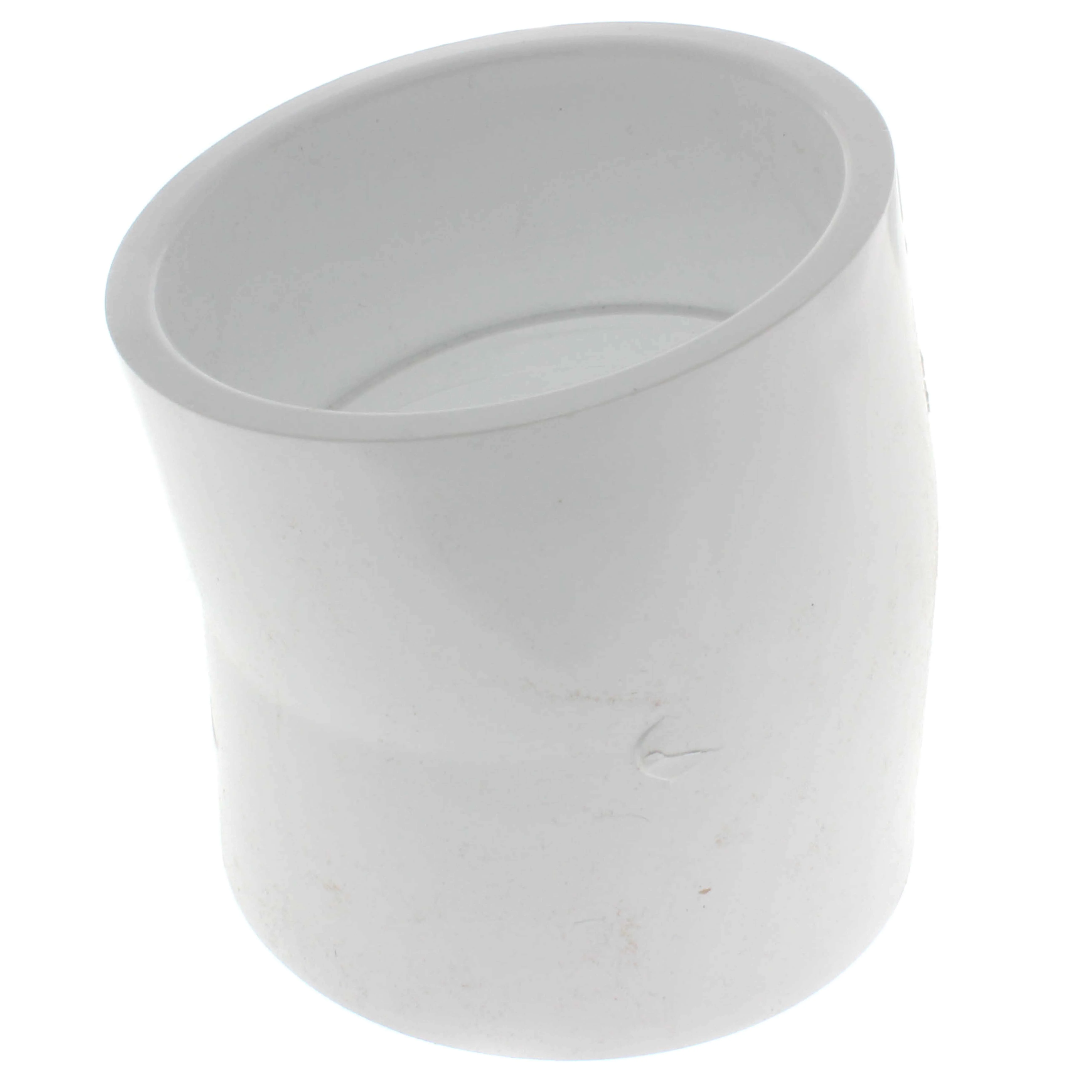 SPEARS VALVES 411-040 Elbow, 11-1/4 Deg., Socket, Schedule 40, 4 Size, PVC | BU7LMH