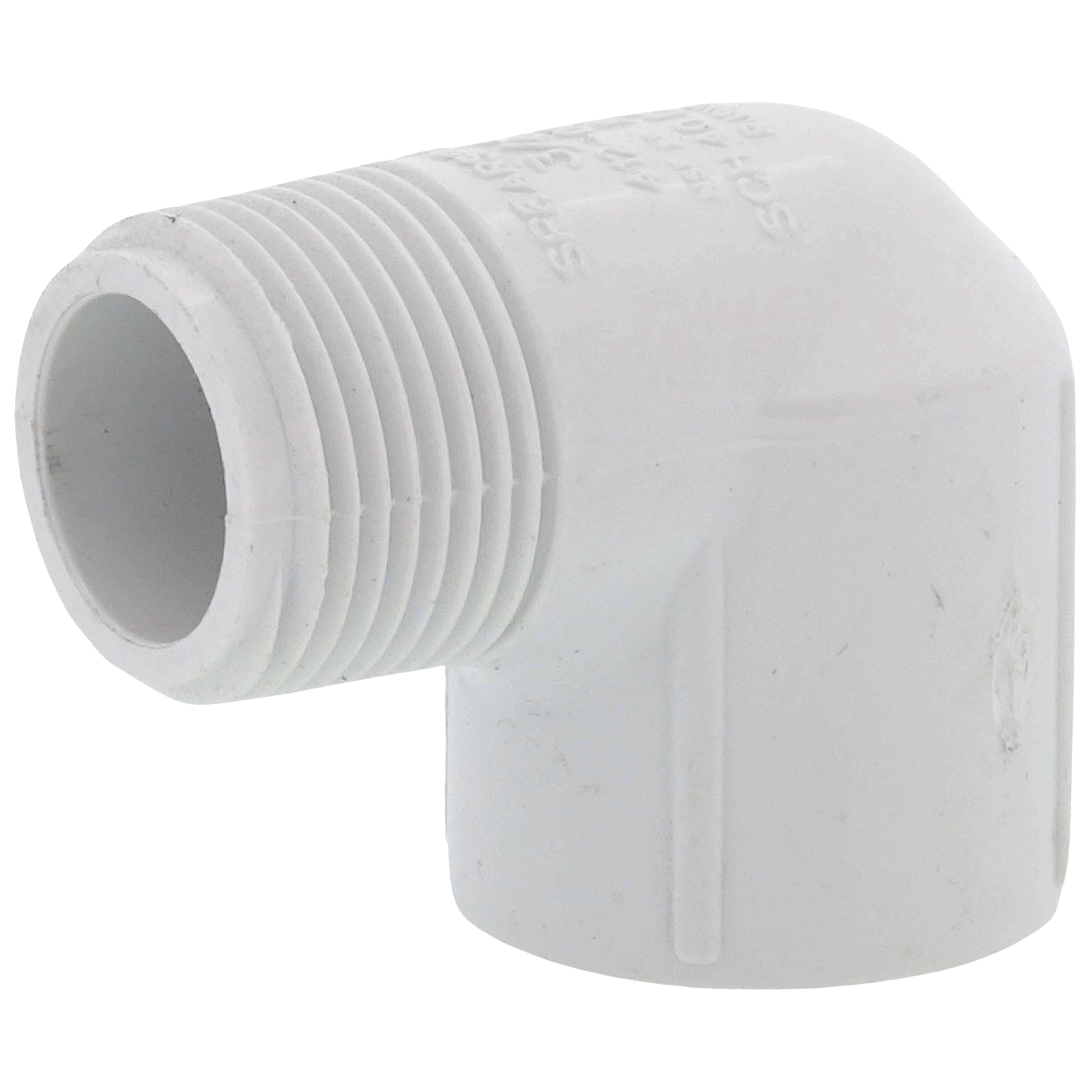 SPEARS VALVES 412-007 90 Deg. Elbow, MPT x FPT, 3/4 Size, PVC | BU7JUH