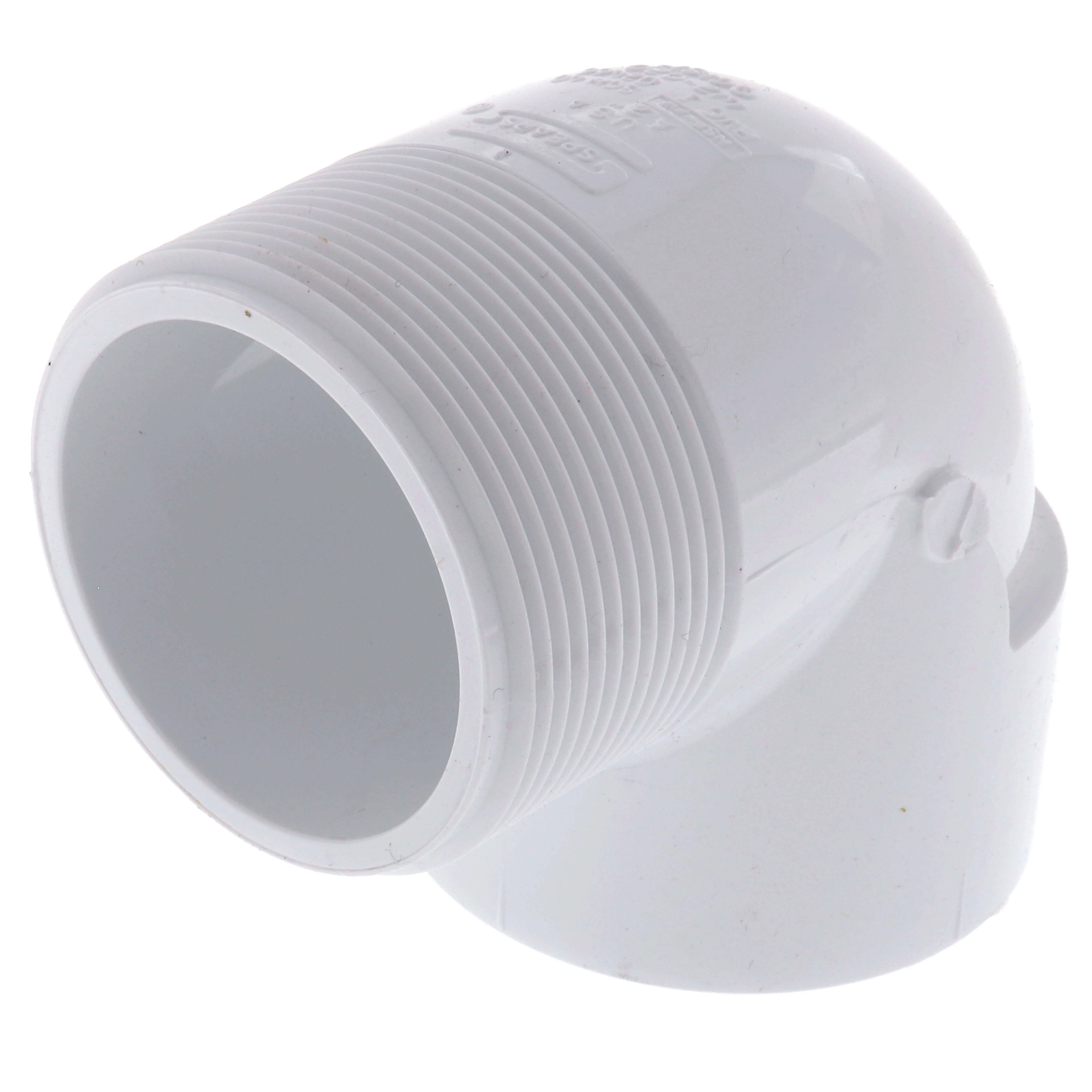 SPEARS VALVES 412-020 90 Deg. Elbow, MPT x FPT, 2 Size, PVC | BU7KMW