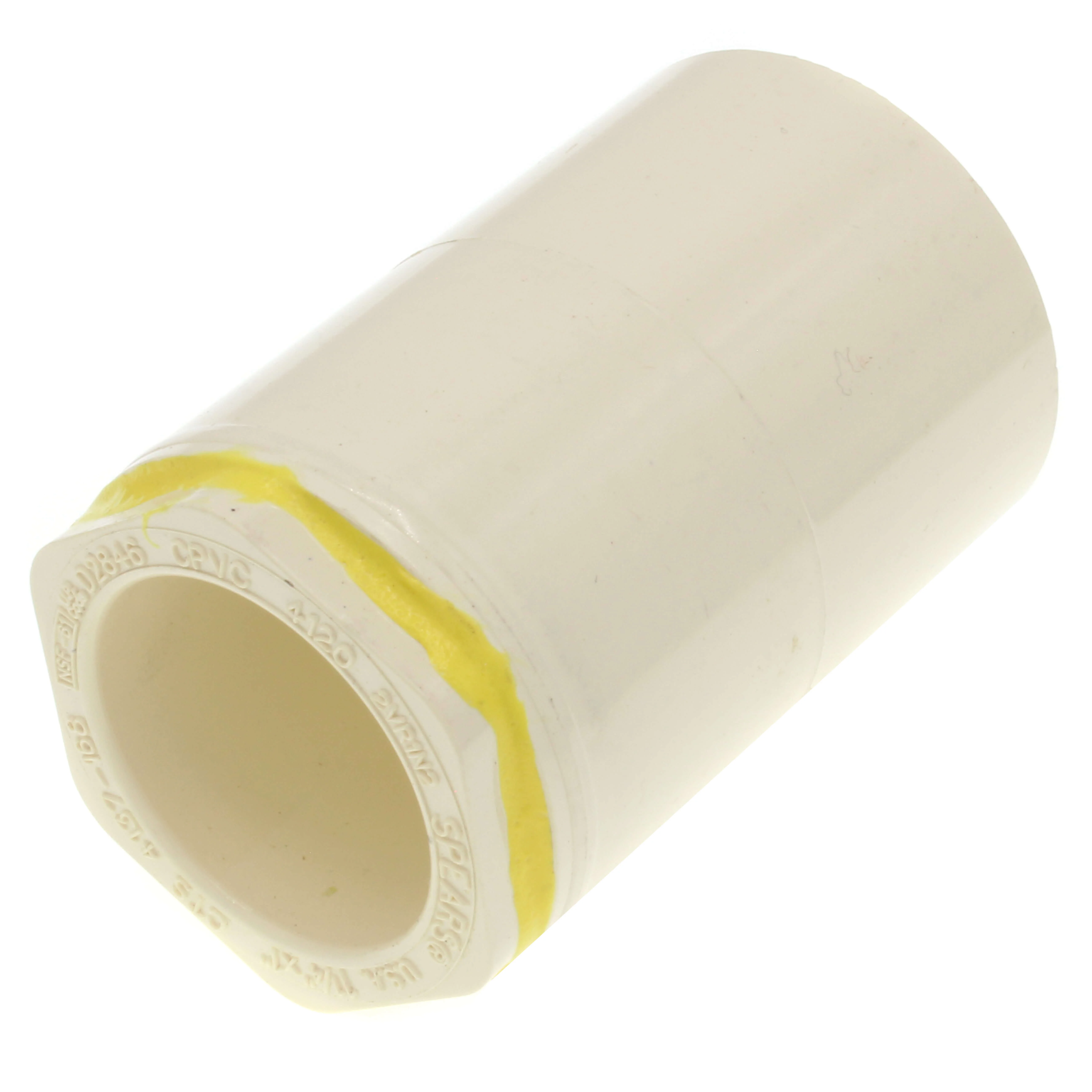 SPEARS VALVES 4129-168 Reducer Coupling, Socket, 1-1/4 x 1 Size, CPVC | BU6QGZ