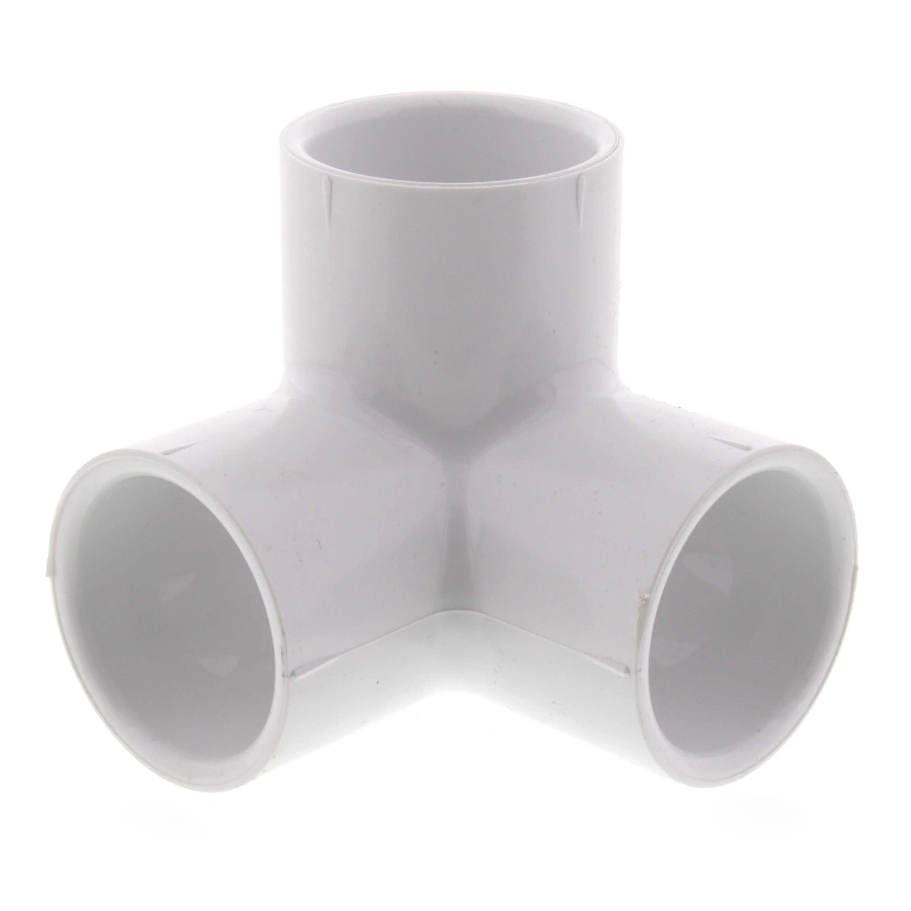 SPEARS VALVES 413-010 Elbow, 90 Deg., Side Outlet, Socket, Schedule 40, 1 Size, PVC | BU7KQX
