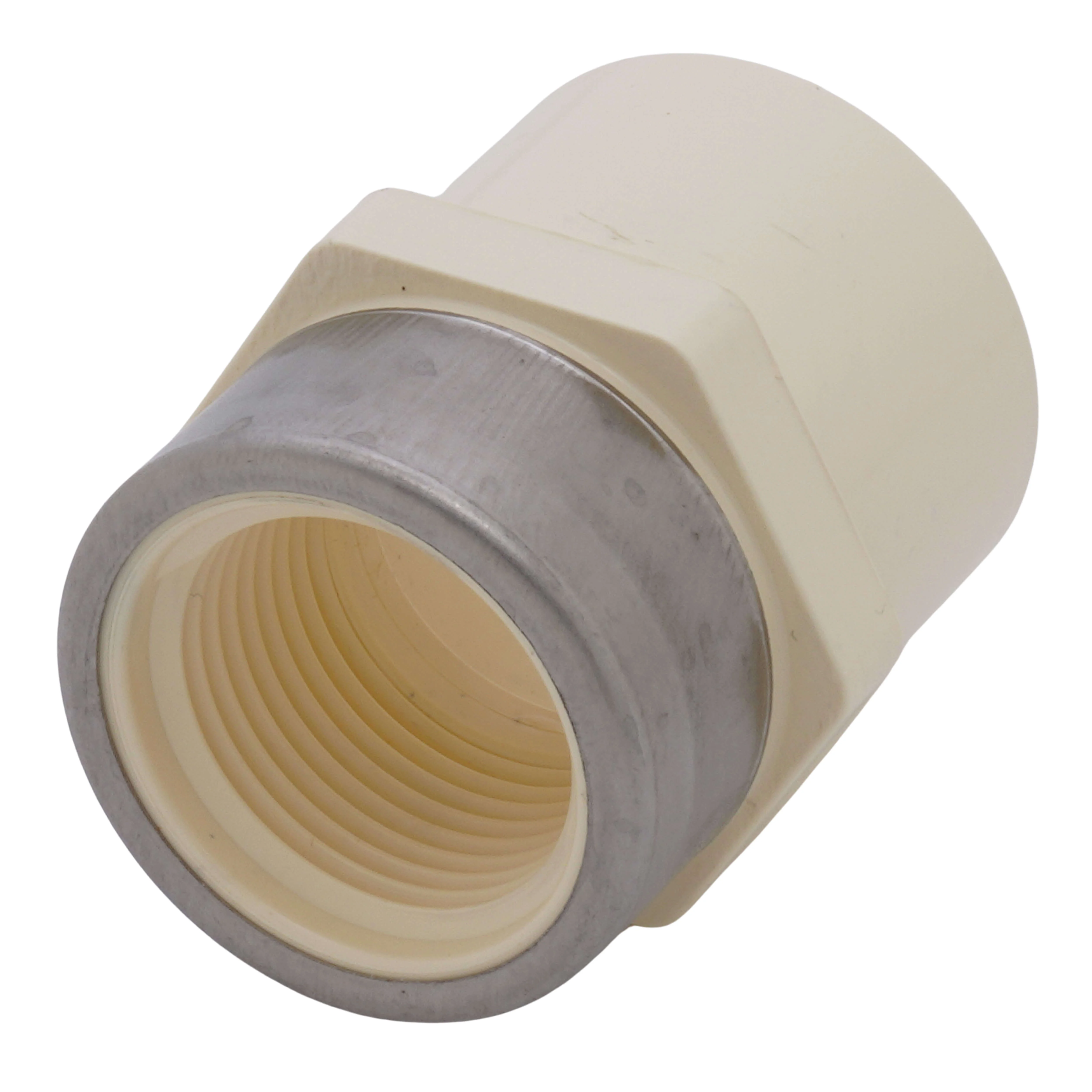 SPEARS VALVES 4135-131SR Special Reinforced Female Adapter, Socket x FPT, 1 x 3/4 Size, CPVC | BU6QFD