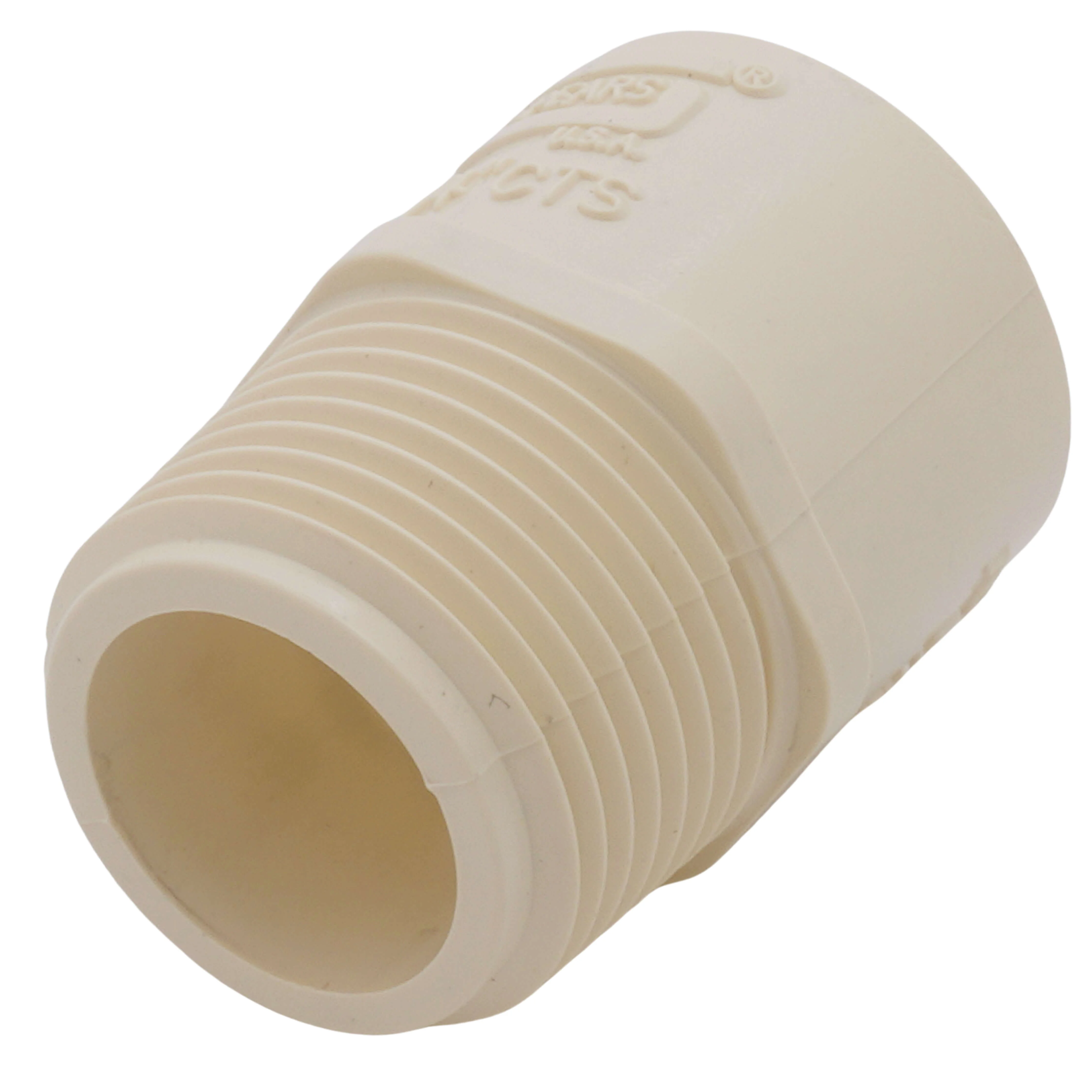 SPEARS VALVES 4136-007 Male Adapter, MIPT x Socket, 3/4 Size, CPVC | BU7HPY