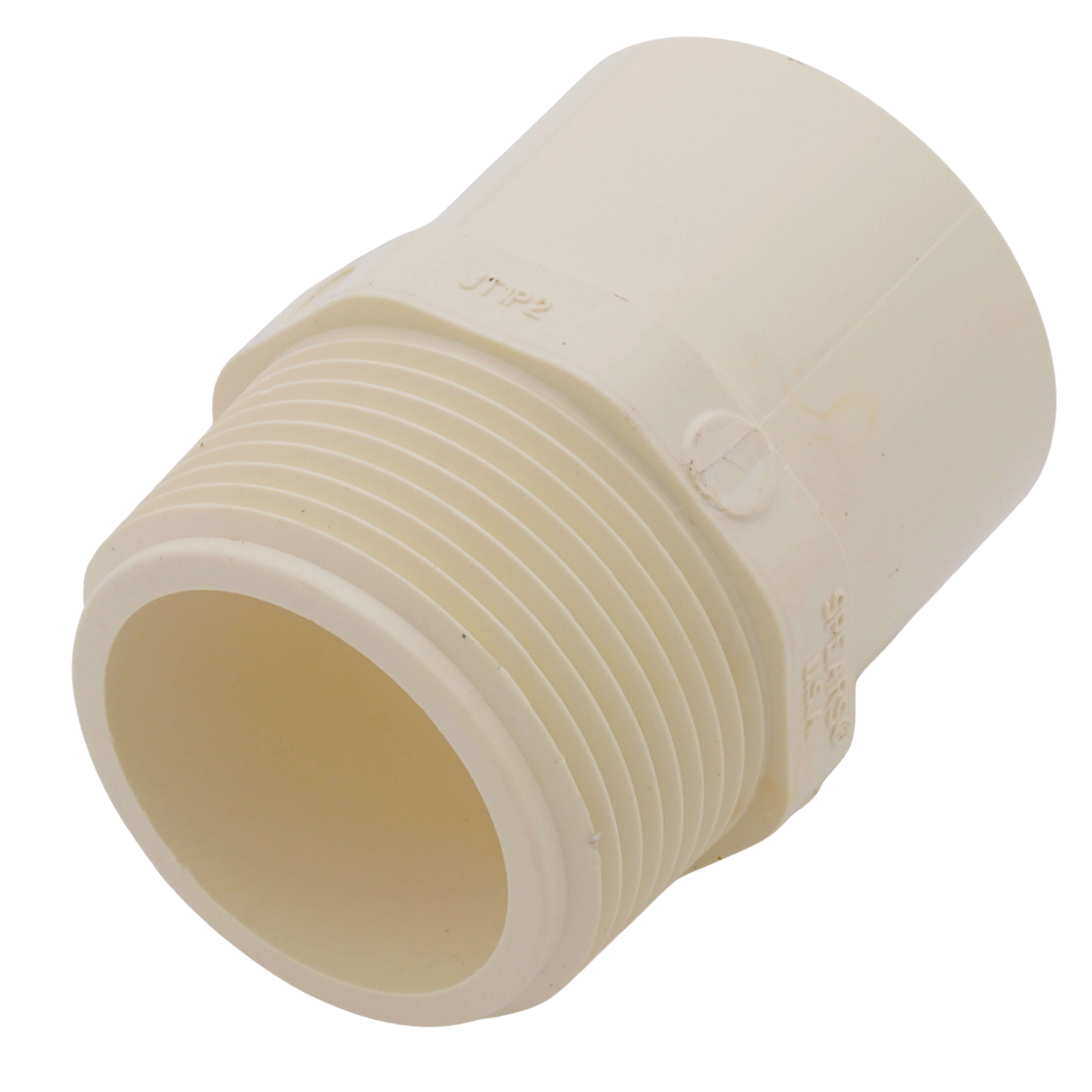 SPEARS VALVES 4136-012 Male Adapter, MIPT x Socket, 1-1/4 Size, CPVC | BU6QFX