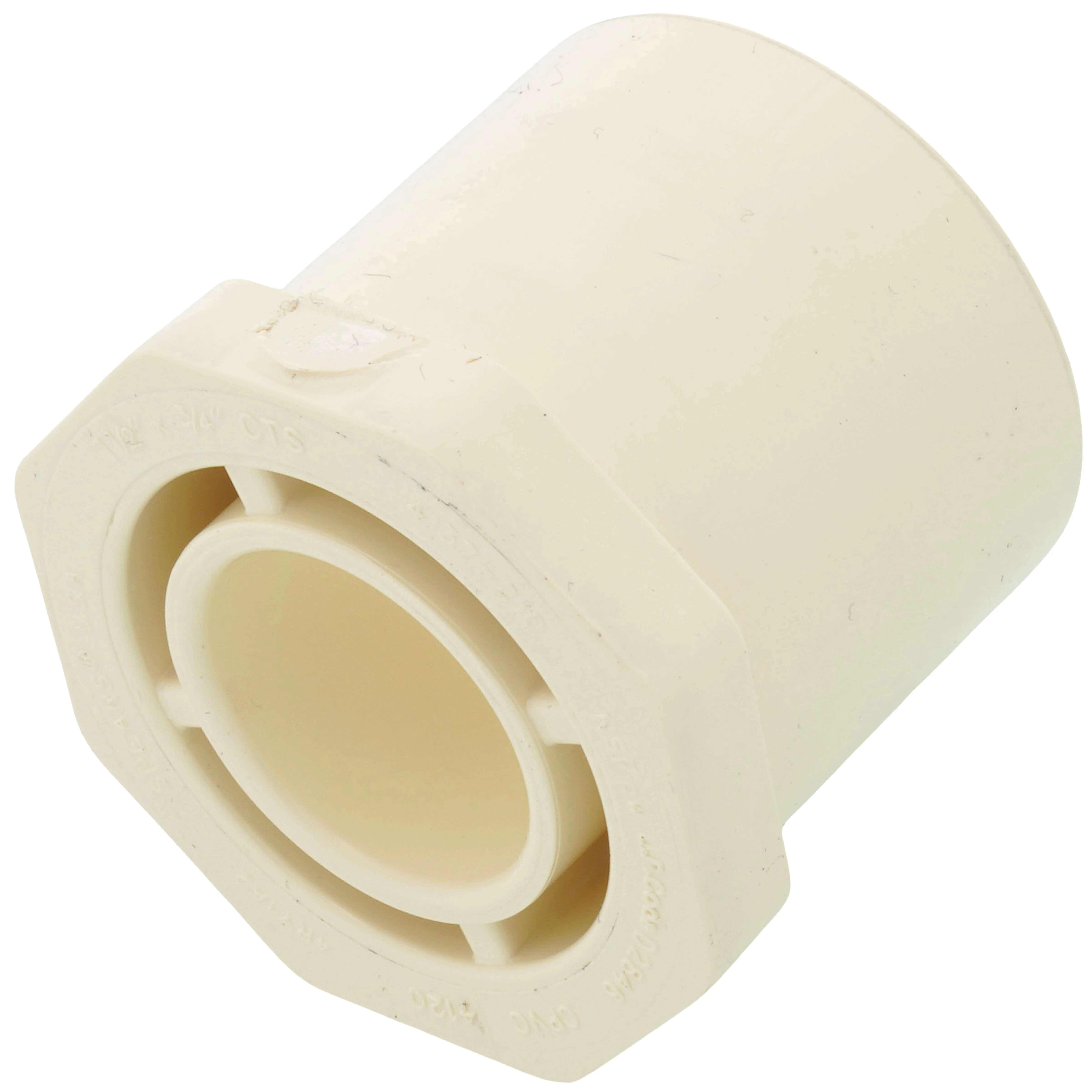 SPEARS VALVES 4137-210 Reducer Bushing, Spigot x Socket, 1-1/2 x 3/4 Size, CPVC | BU6QJV