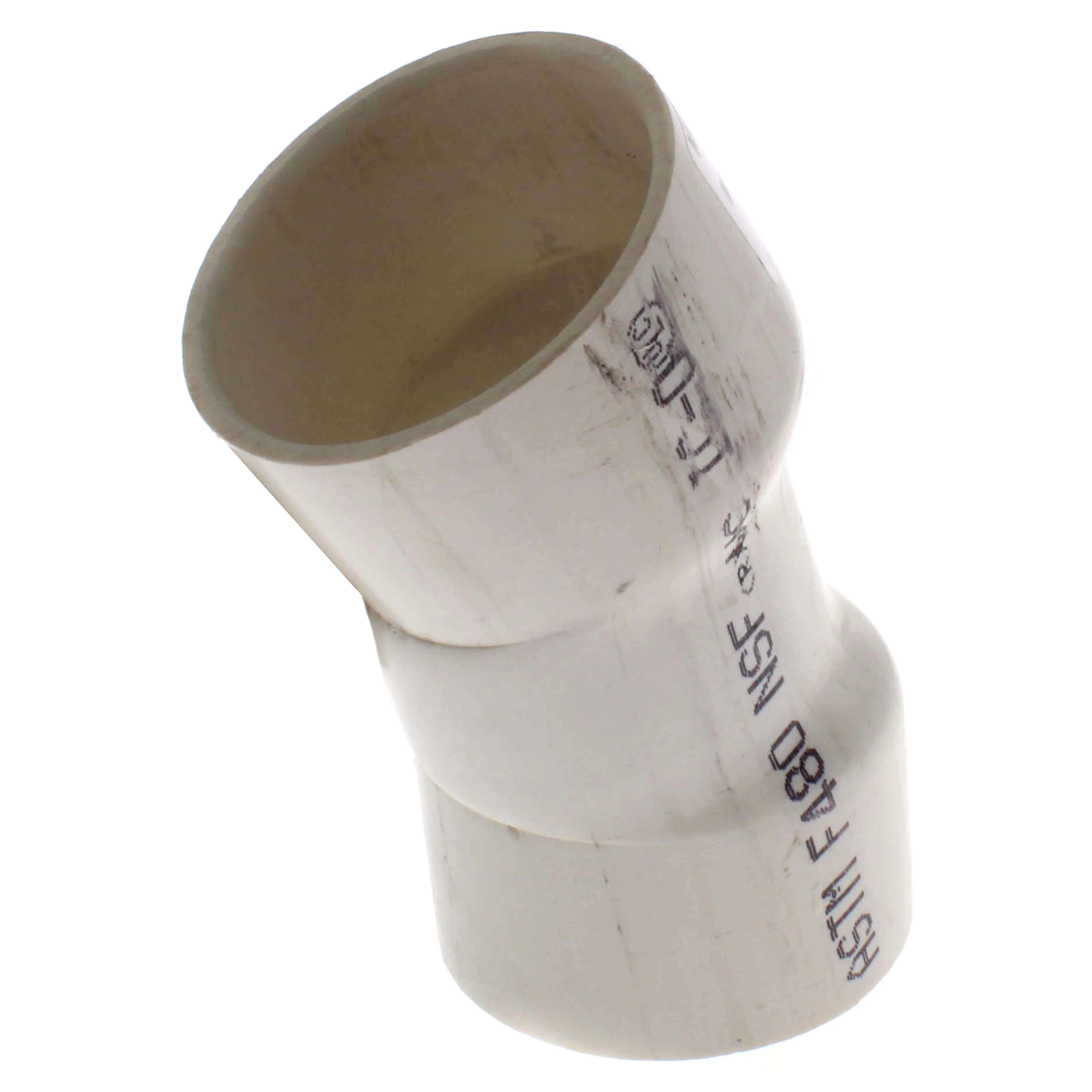 SPEARS VALVES 415-030F Elbow, 30 Deg., Socket, Schedule 40, Fabricated, 3 Size, PVC | BU7MKW