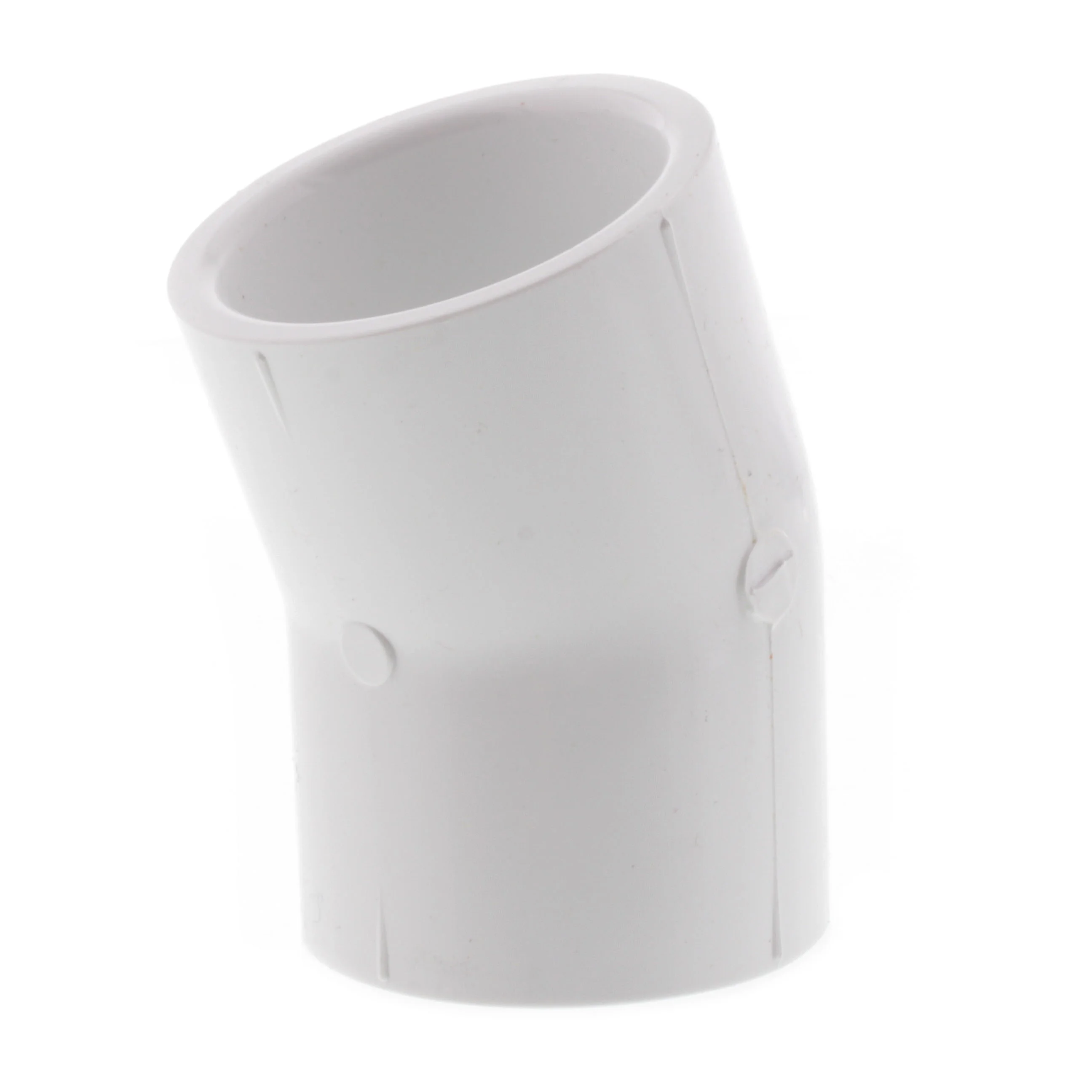 SPEARS VALVES 416-012 Elbow, 22-1/2 Deg., Socket, Schedule 40, 1-1/4 Size, PVC | BU6QUM