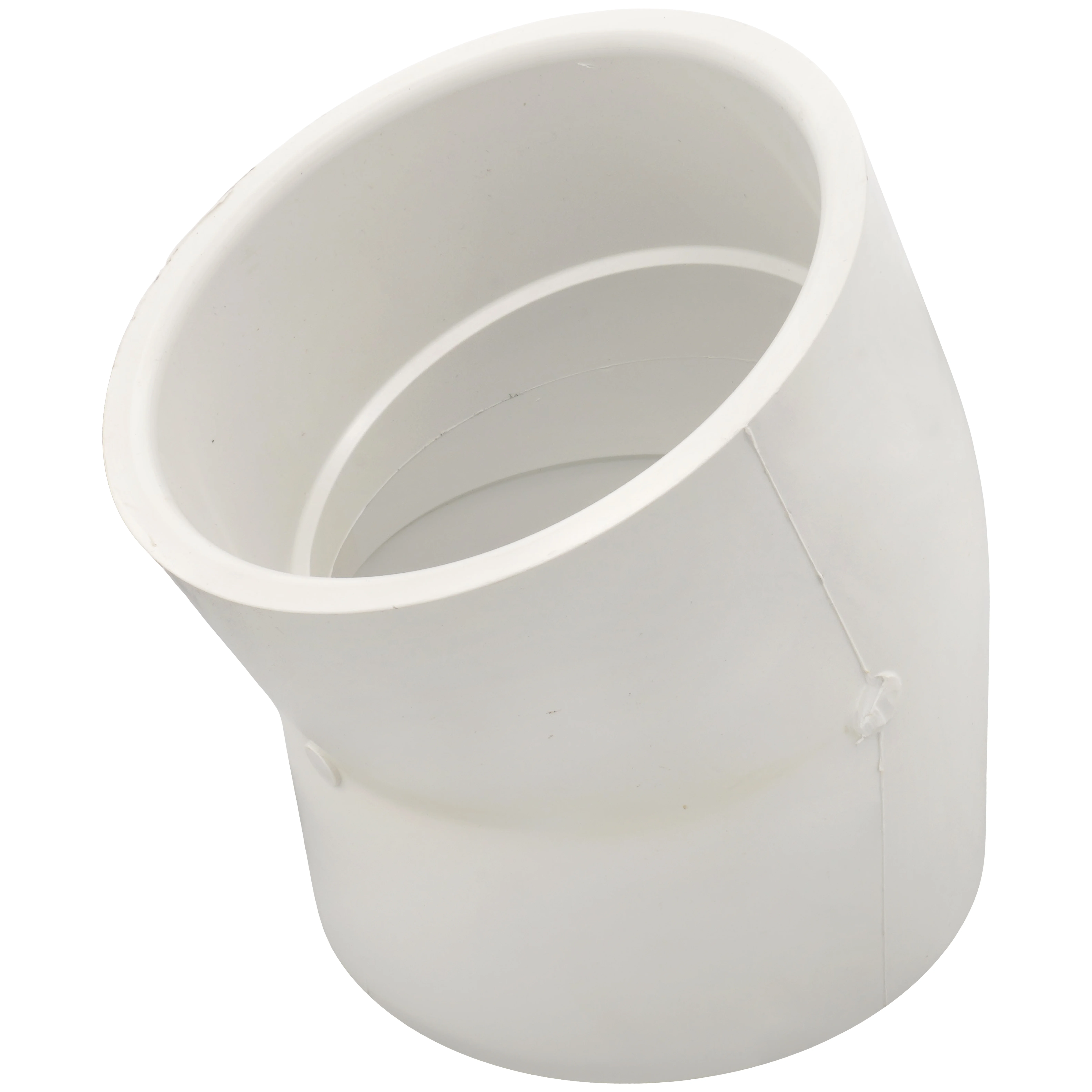 SPEARS VALVES 416-060 Elbow, 22-1/2 Deg., Socket, Schedule 40, 6 Size, PVC | BU7LBX