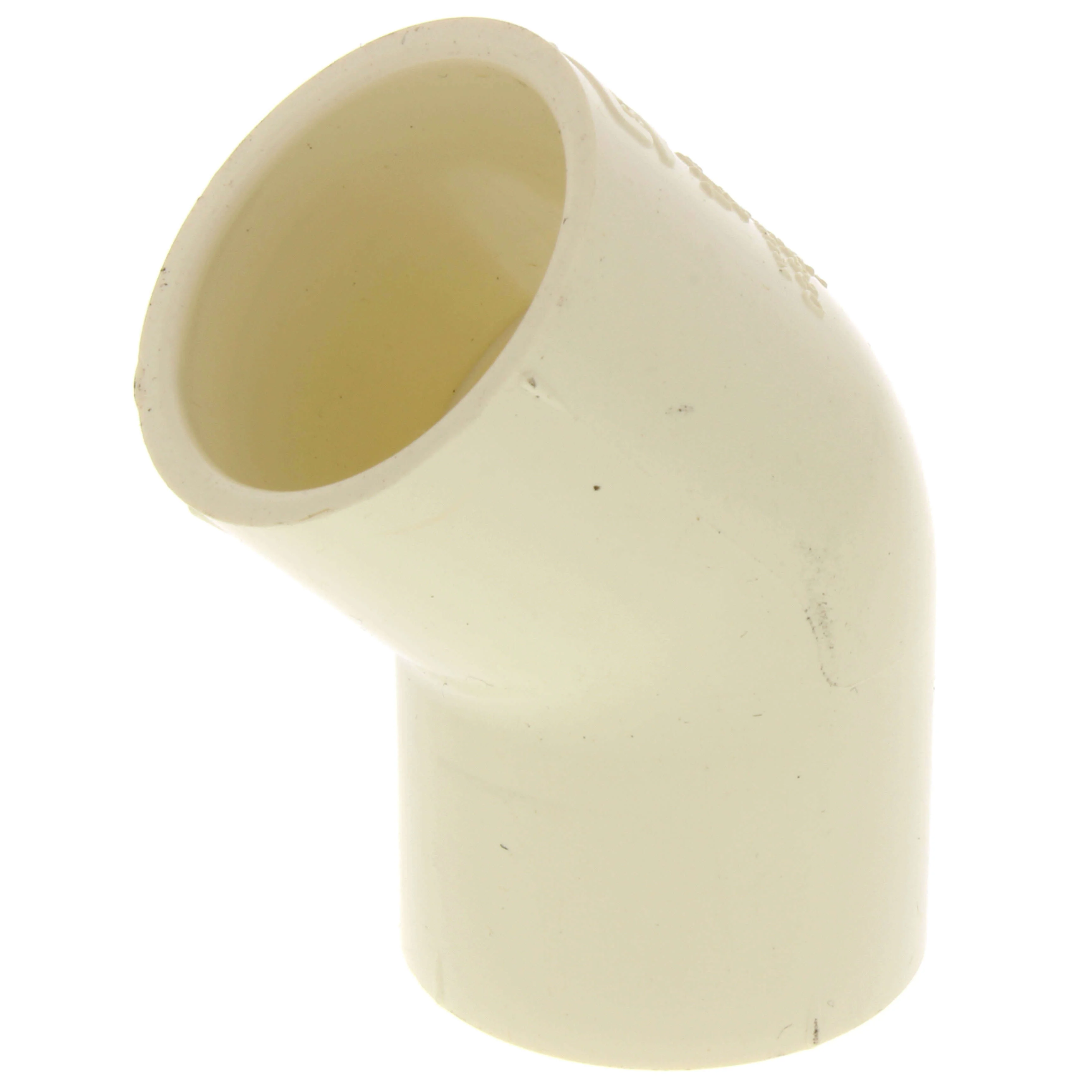 SPEARS VALVES 417-012 Elbow, 45 Deg., Socket, Schedule 40, 1-1/4 Size, PVC | BU7JCB