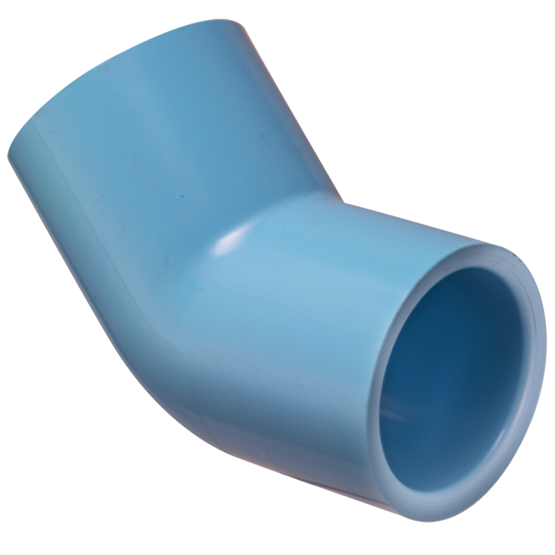 SPEARS VALVES 417-020T Elbow, 45 Deg., Socket, Class 315, 2 Size, PVC | BU6QMF