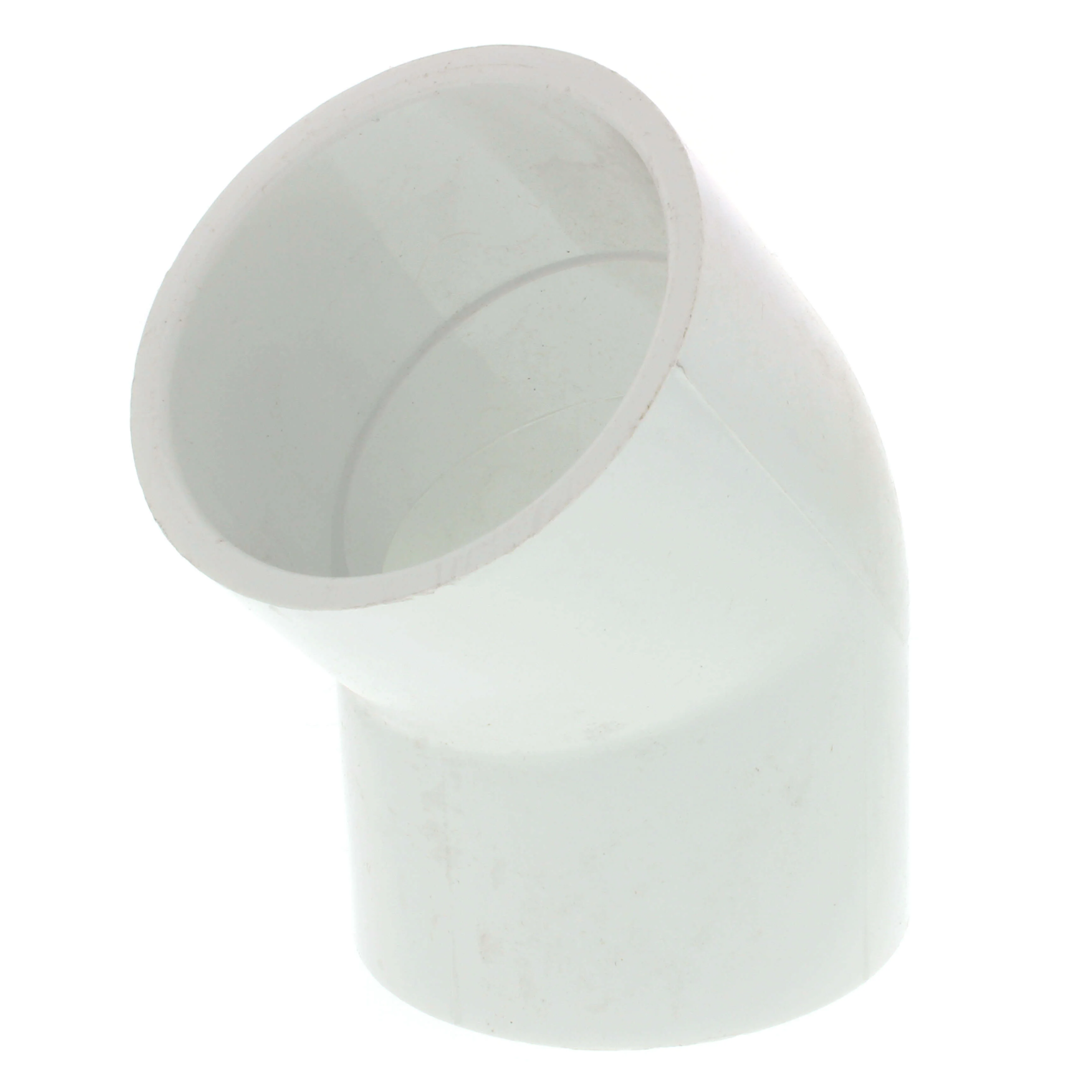 SPEARS VALVES 417-025 Elbow, 45 Deg., Socket, Schedule 40, 2-1/2 Size, PVC | BU7JEP