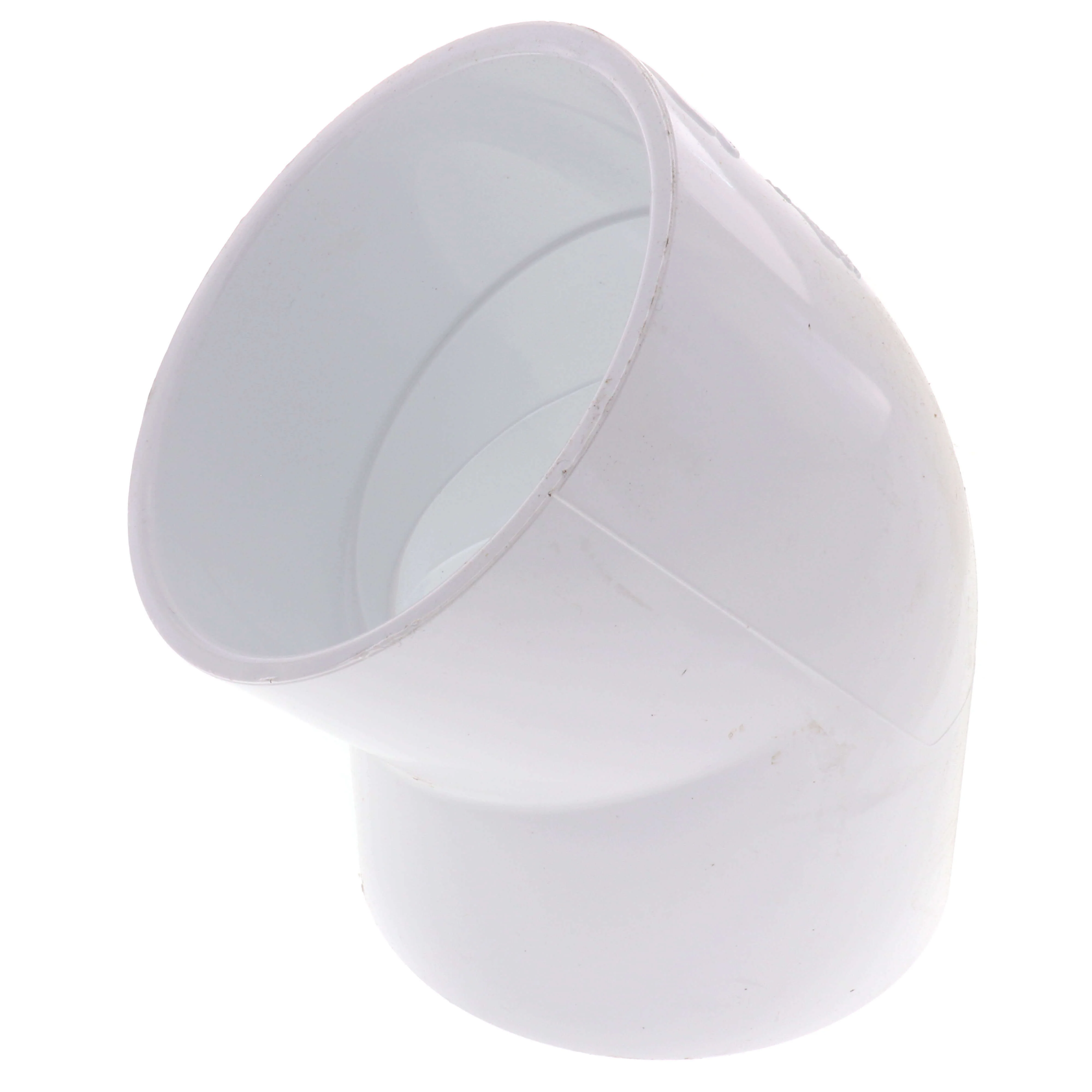 SPEARS VALVES 417-040 Elbow, 45 Deg., Socket, Schedule 40, 4 Size, PVC | BU7HUF