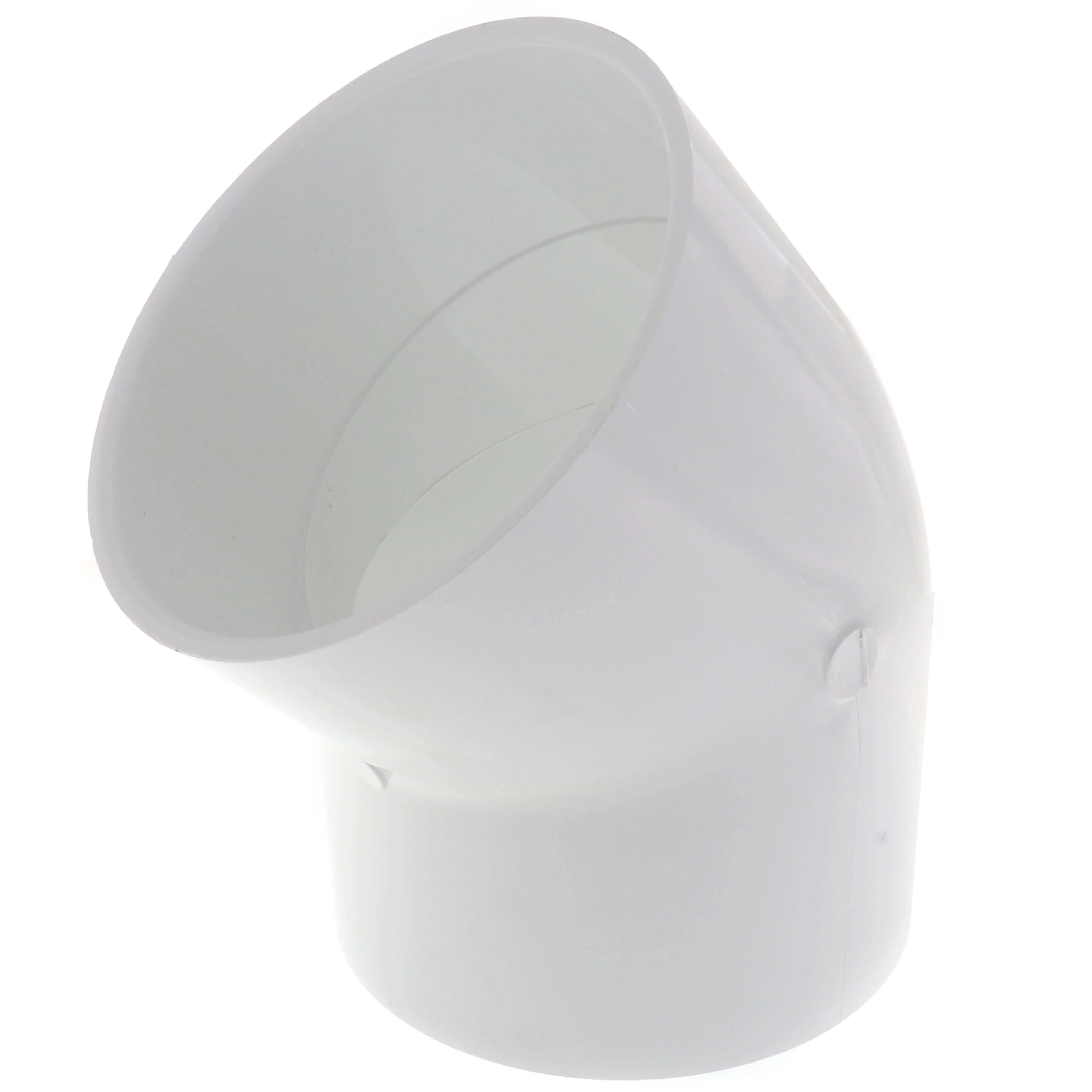 SPEARS VALVES 417-060 Elbow, 45 Deg., Socket, Schedule 40, 6 Size, PVC | BU7JCA