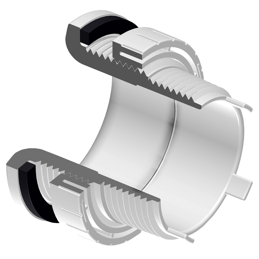 SPEARS VALVES 4170E-025 Tank Adapter, Socket, Thread Size 3 MPT Size, EPDM, 2-1/2, PVC | BU6QQZ