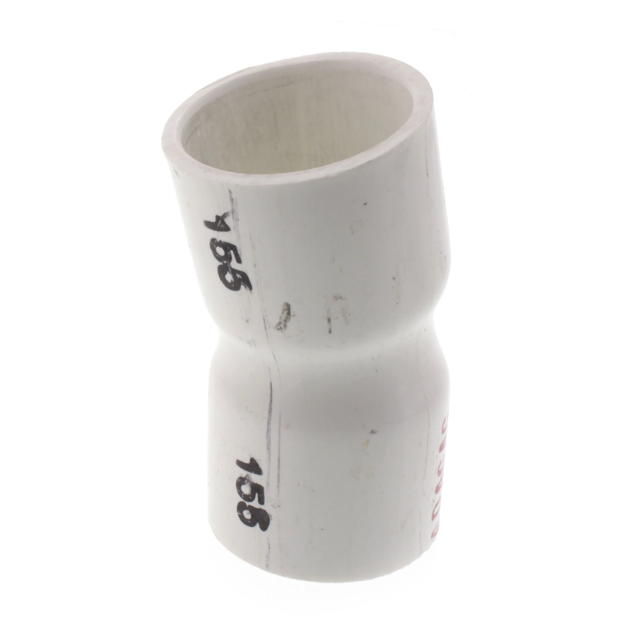 SPEARS VALVES 418-015F Elbow, 15 Deg., Socket, Schedule 40, Fabricated, 1-1/2 Size, PVC | BU6QRU