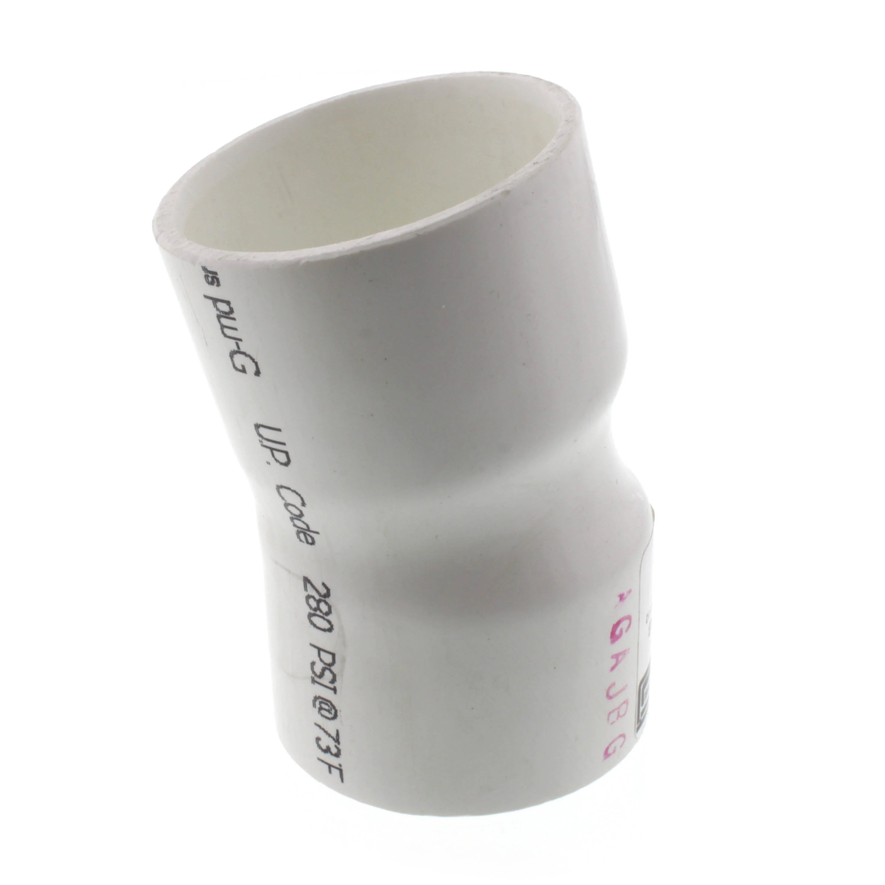 SPEARS VALVES 418-020F Elbow, 15 Deg., Socket, Schedule 40, Fabricated, 2 Size, PVC | BU6QRH