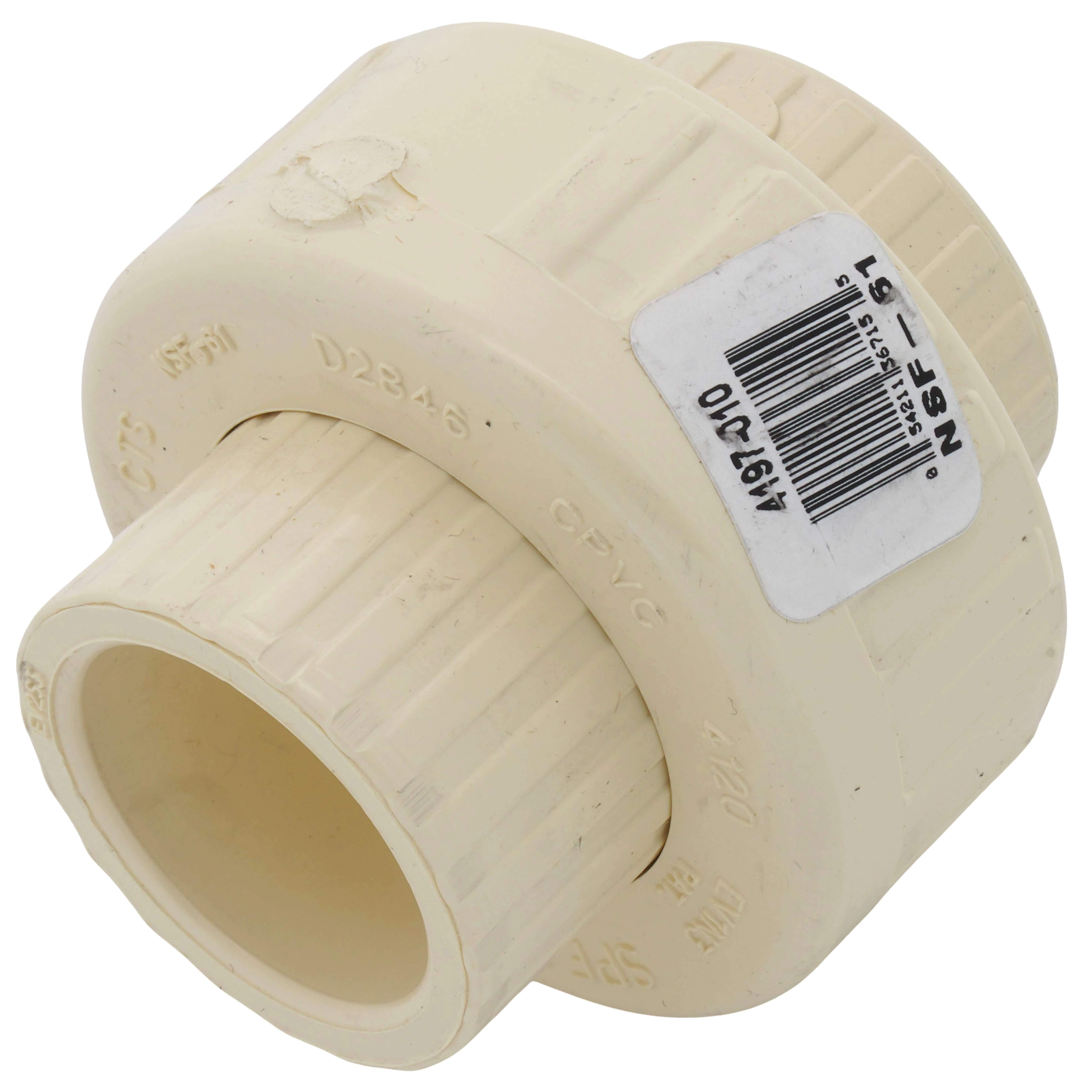 SPEARS VALVES 4197-010 Union, Socket, EPDM, 1 Size, CPVC | BU6QTG