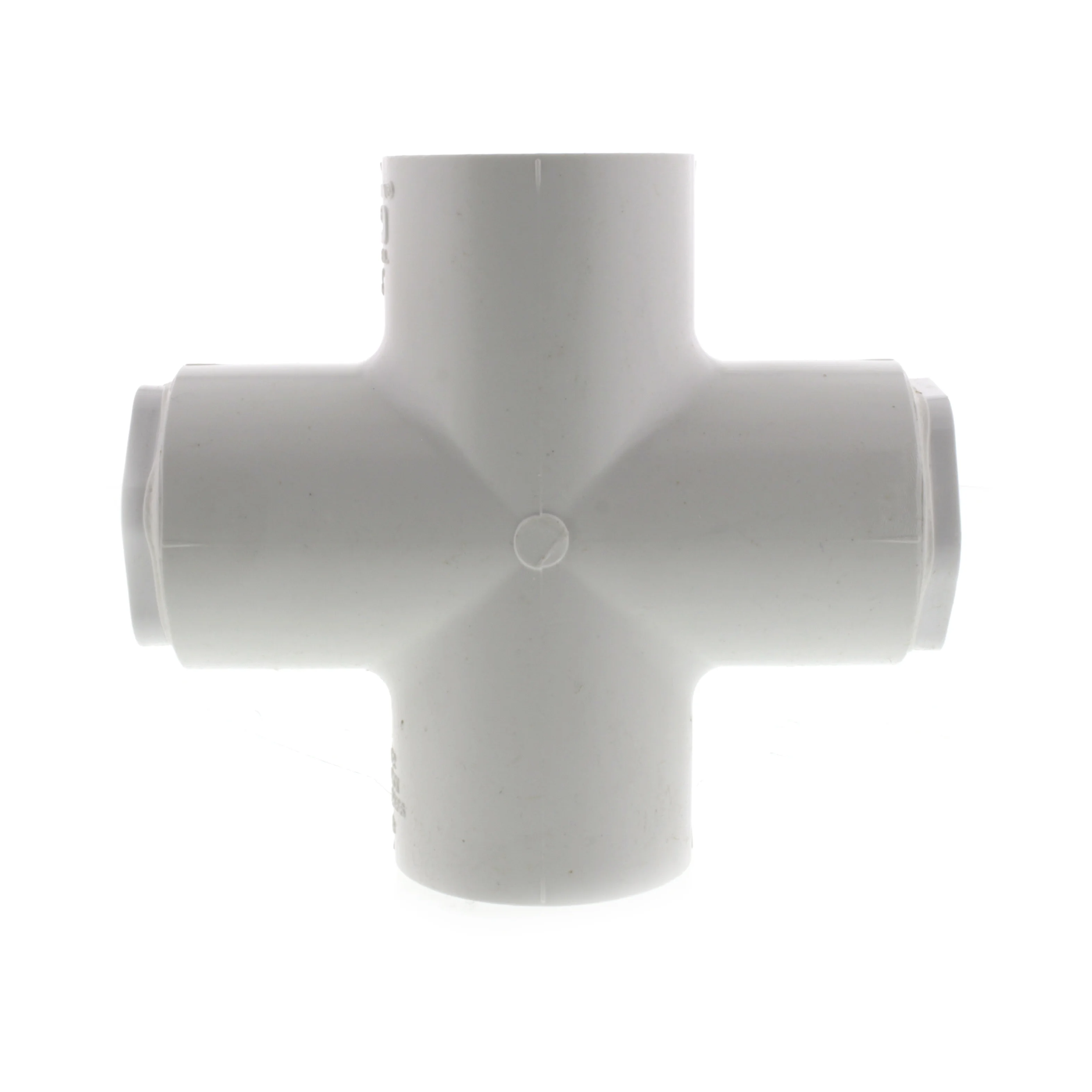 SPEARS VALVES 420-168 Reducer Cross, Socket, Schedule 40, Bushed, 1-1/4 x 1 Size, PVC | BU6QWL