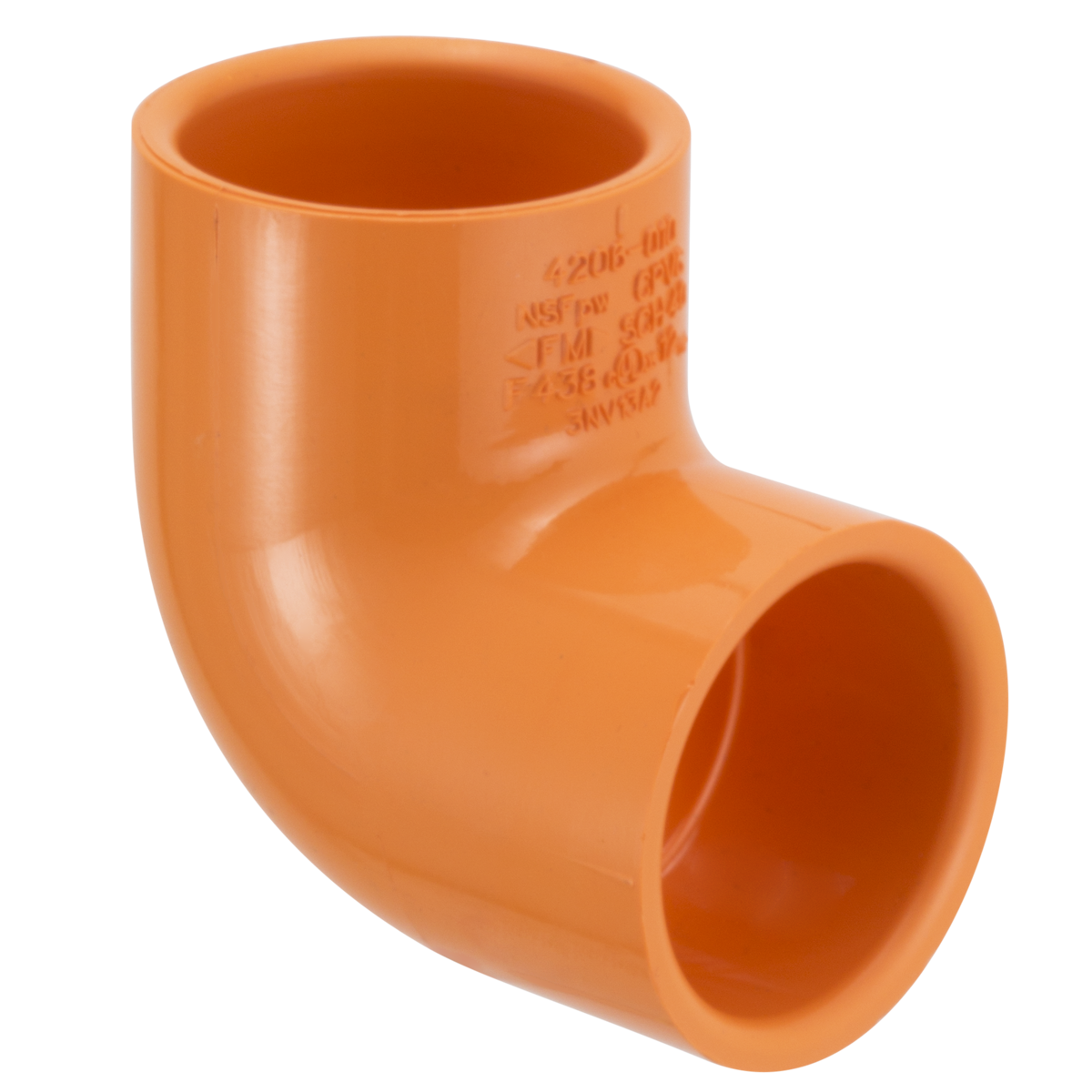 SPEARS VALVES 4206-020 Elbow, 90 Deg., Socket, 2 Size, CPVC | BU6QYW