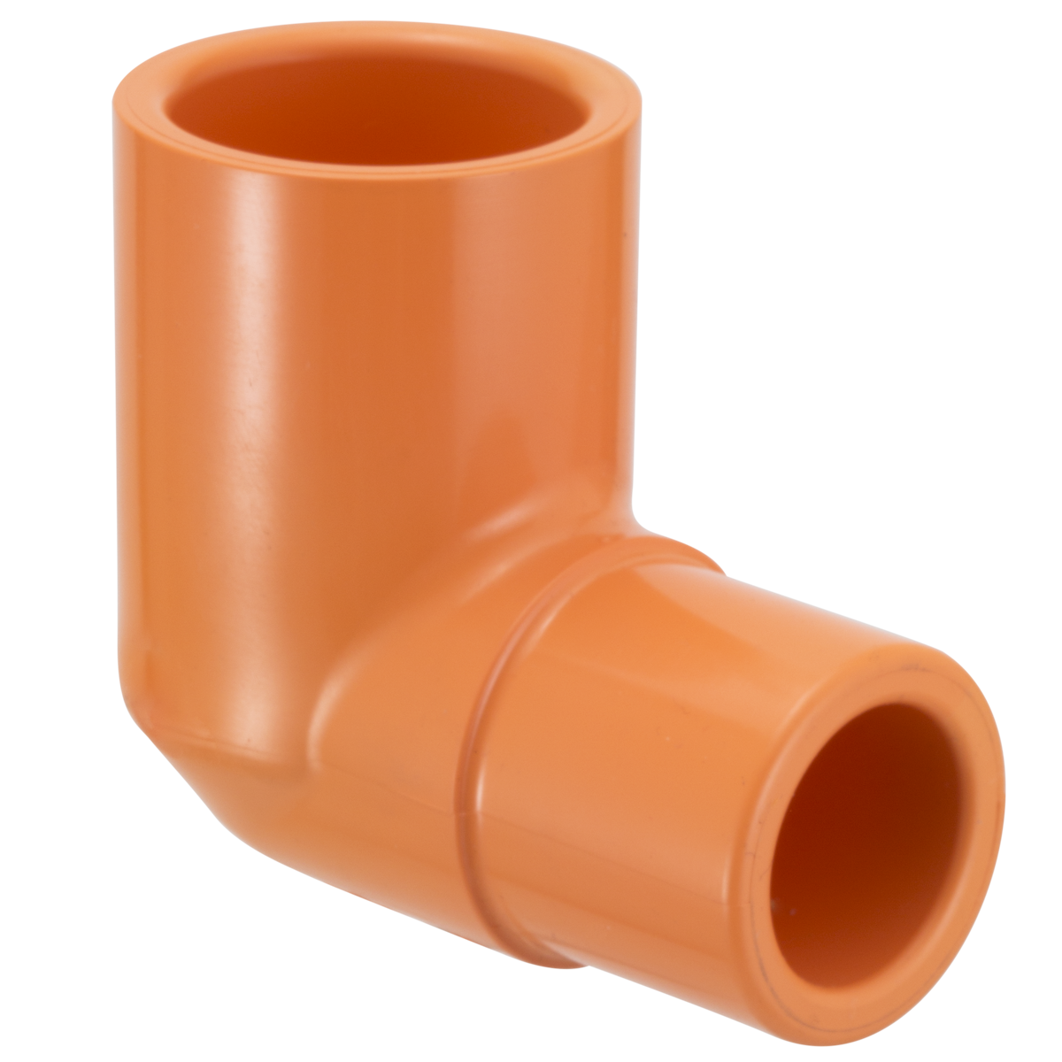 SPEARS VALVES 4209-015 90 Deg. Street Elbow, Spigot x Socket, 1-1/2 Size, CPVC | BU6RCB