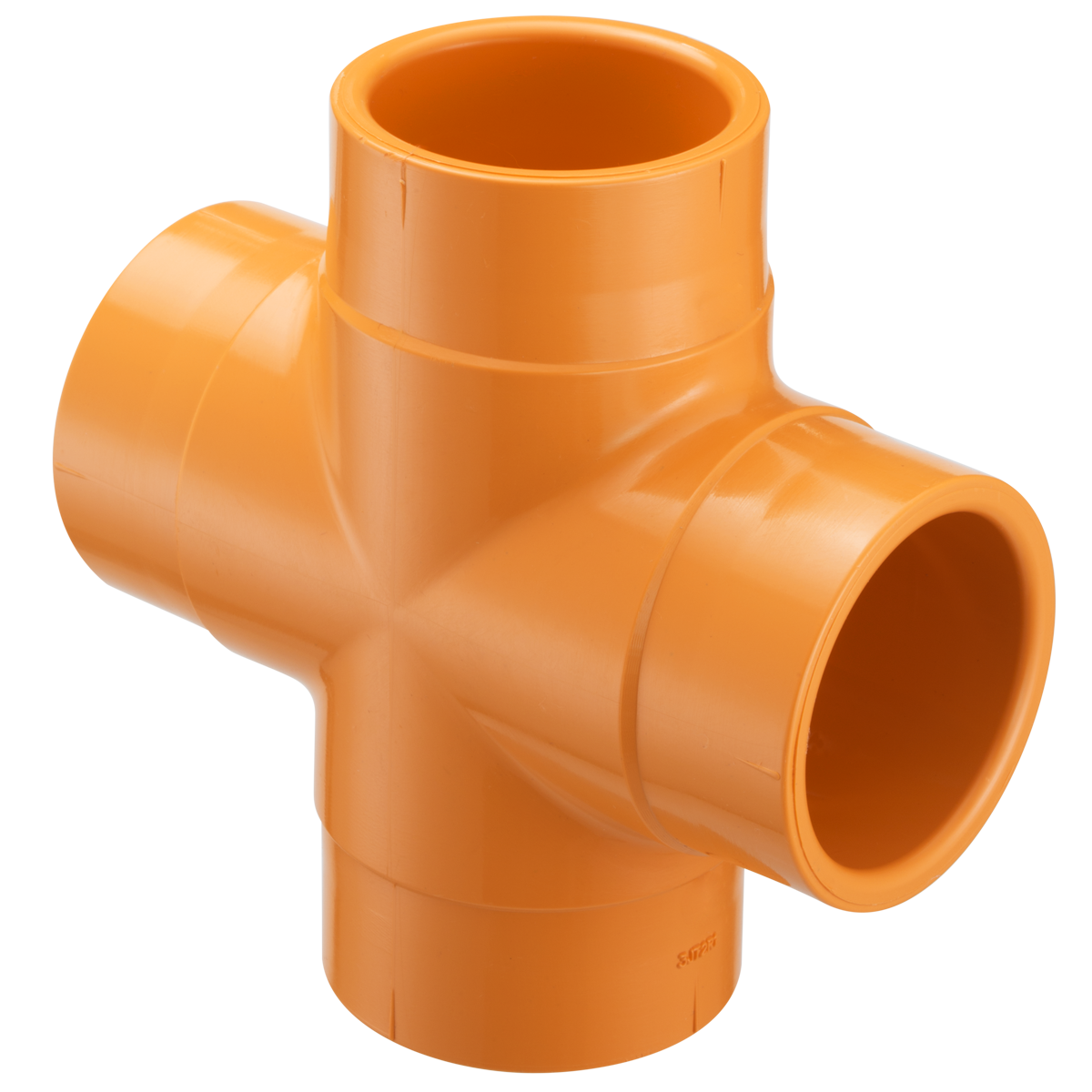 SPEARS VALVES 4220-030 Cross, Socket, 3 Size, CPVC | BU6RDH