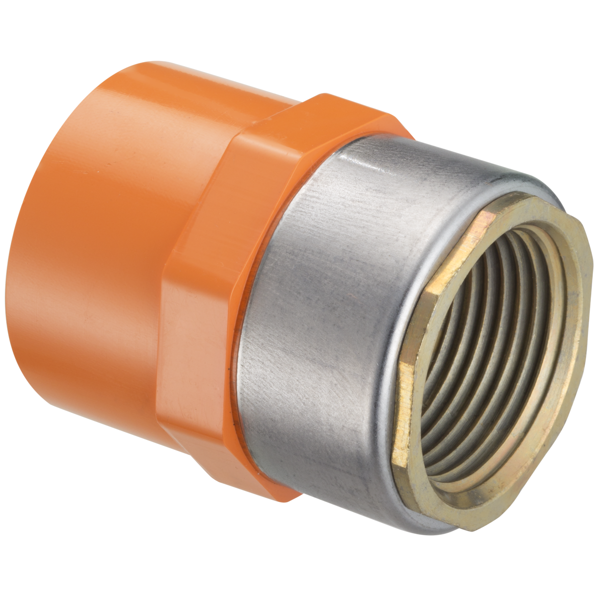 SPEARS VALVES 4235-007 Female Adpater, Socket x FPT, 3/4 Size, CPVC | BU7MLY