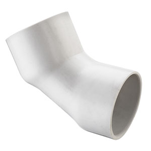 SPEARS VALVES 424-030F Elbow, 60 Deg., Socket, Schedule 40, Fabricated, 3 Size, PVC | BU6RHE