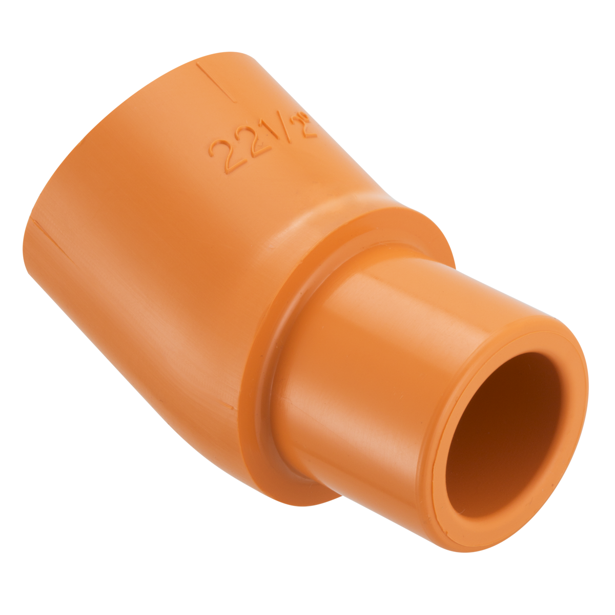 SPEARS VALVES 4242-030 22-1/2 Deg. Elbow, Spigot x Socket, 3 Size, CPVC | BU6RJA