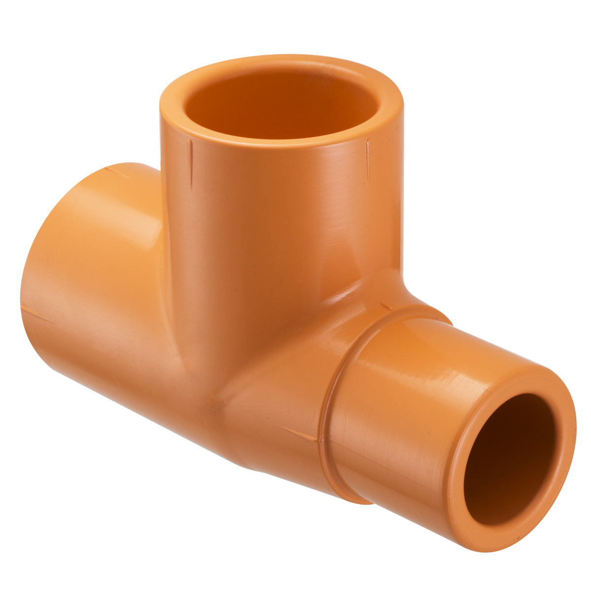 SPEARS VALVES 4244-015 Street Tee, Spigot x Socket x Socket, 1-1/2 Size, CPVC | BU6RJD