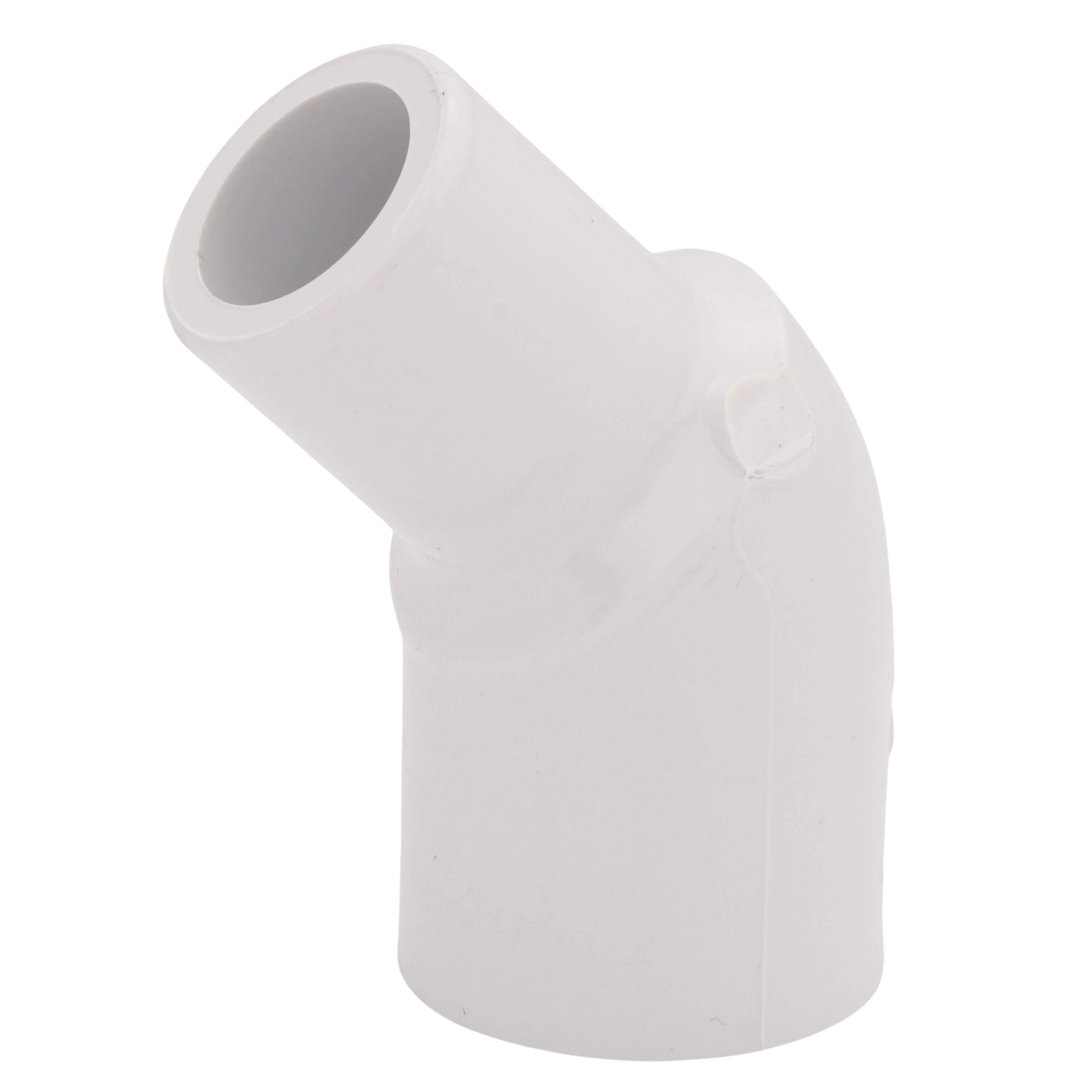 SPEARS VALVES 427-007 45 Deg. Street Elbow, Spigot x Socket, 3/4 Size, PVC | BU7JUZ