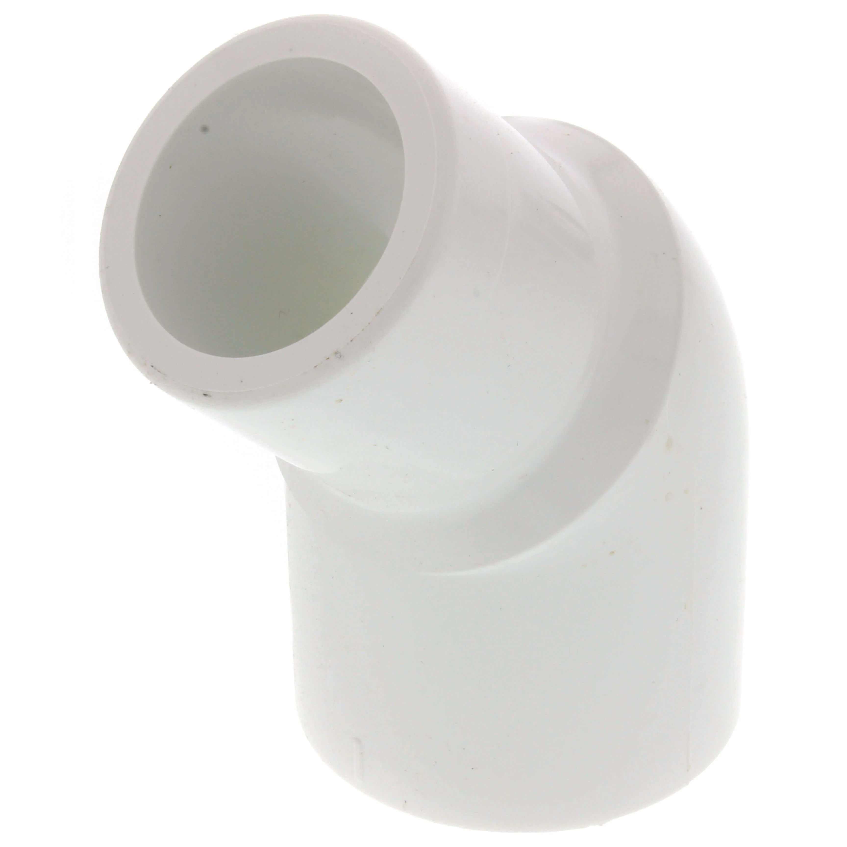SPEARS VALVES 427-012 45 Deg. Street Elbow, Spigot x Socket, 1-1/4 Size, PVC | BU7KGJ