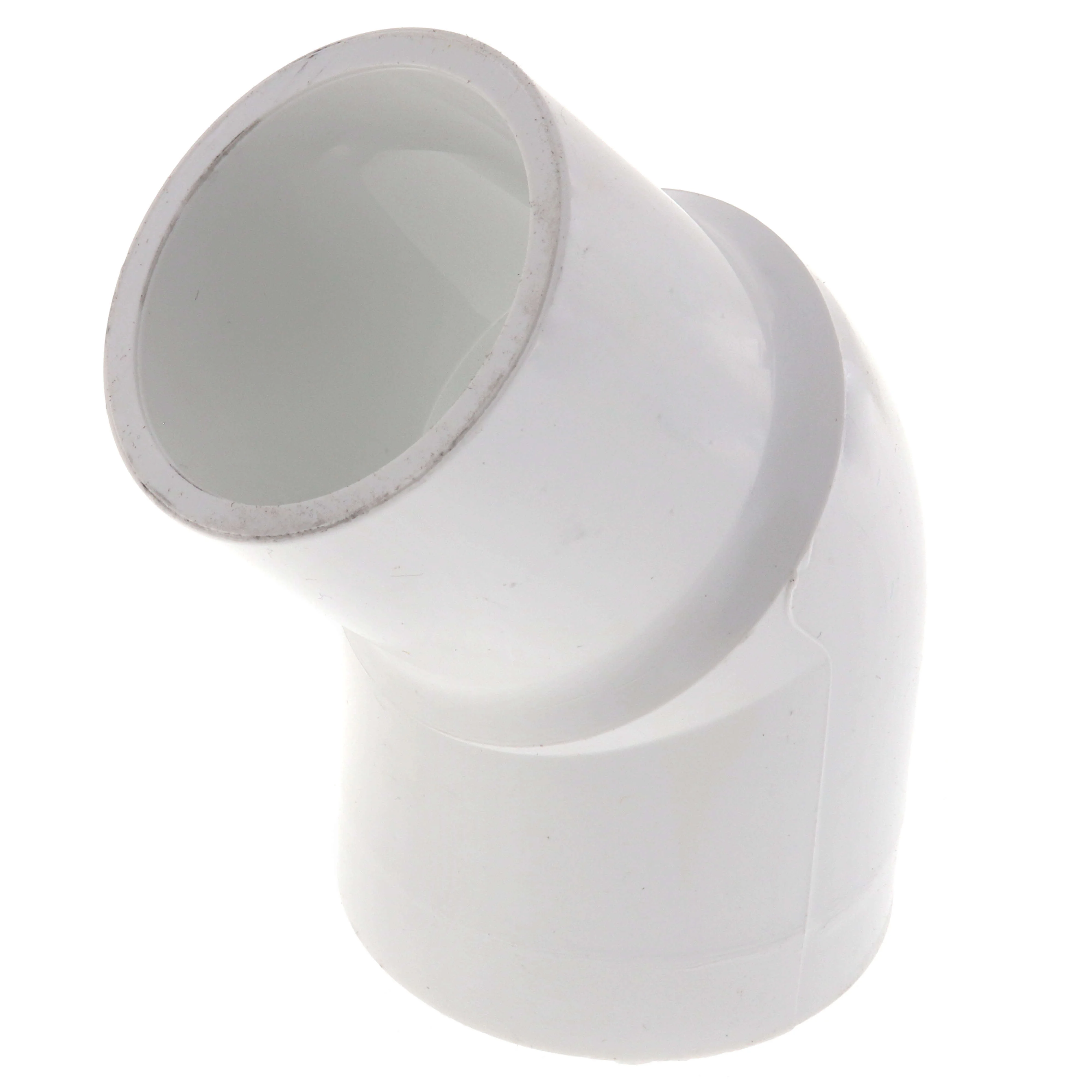 SPEARS VALVES 427-015 45 Deg. Street Elbow, Spigot x Socket, 1-1/2 Size, PVC | BU7LBM
