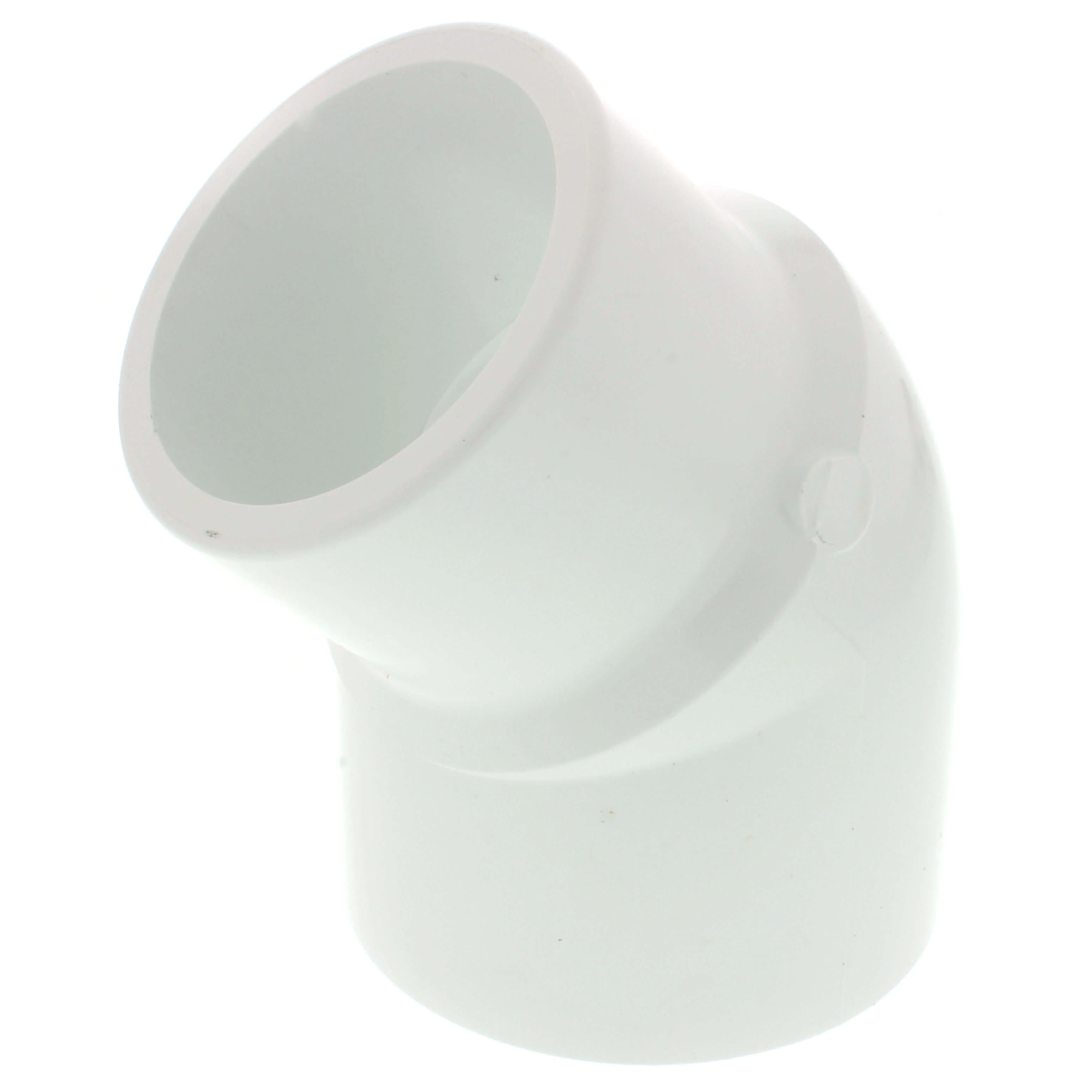 SPEARS VALVES 427-030 45 Deg. Street Elbow, Spigot x Socket, 3 Size, PVC | BU7LBV