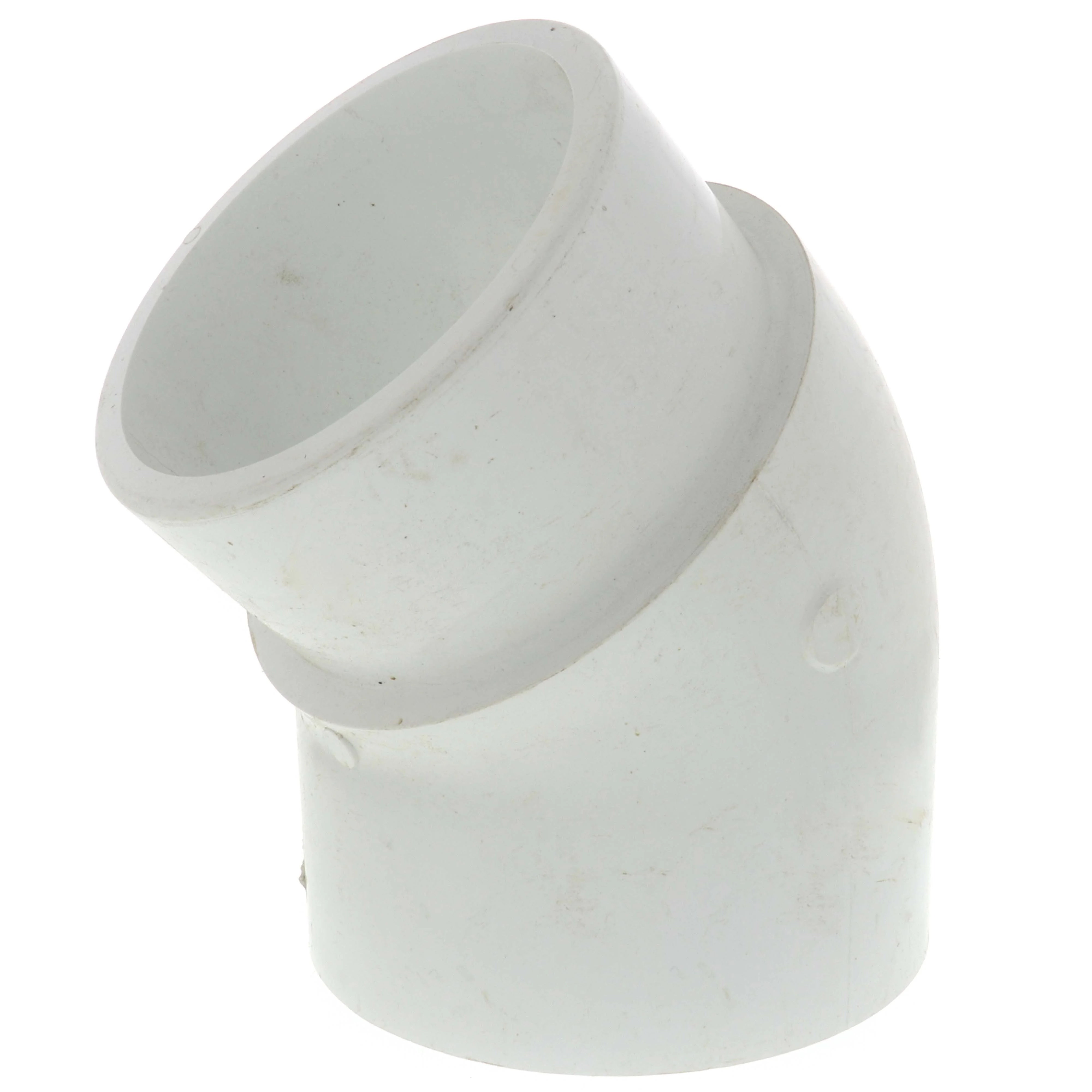 SPEARS VALVES 427-060 45 Deg. Street Elbow, Spigot x Socket, 6 Size, PVC | BU7LBP