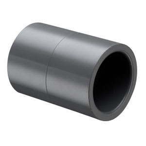 SPEARS VALVES 430-005G Coupling, FPT, Gray, 1/2 Size, PVC | BU6RZJ
