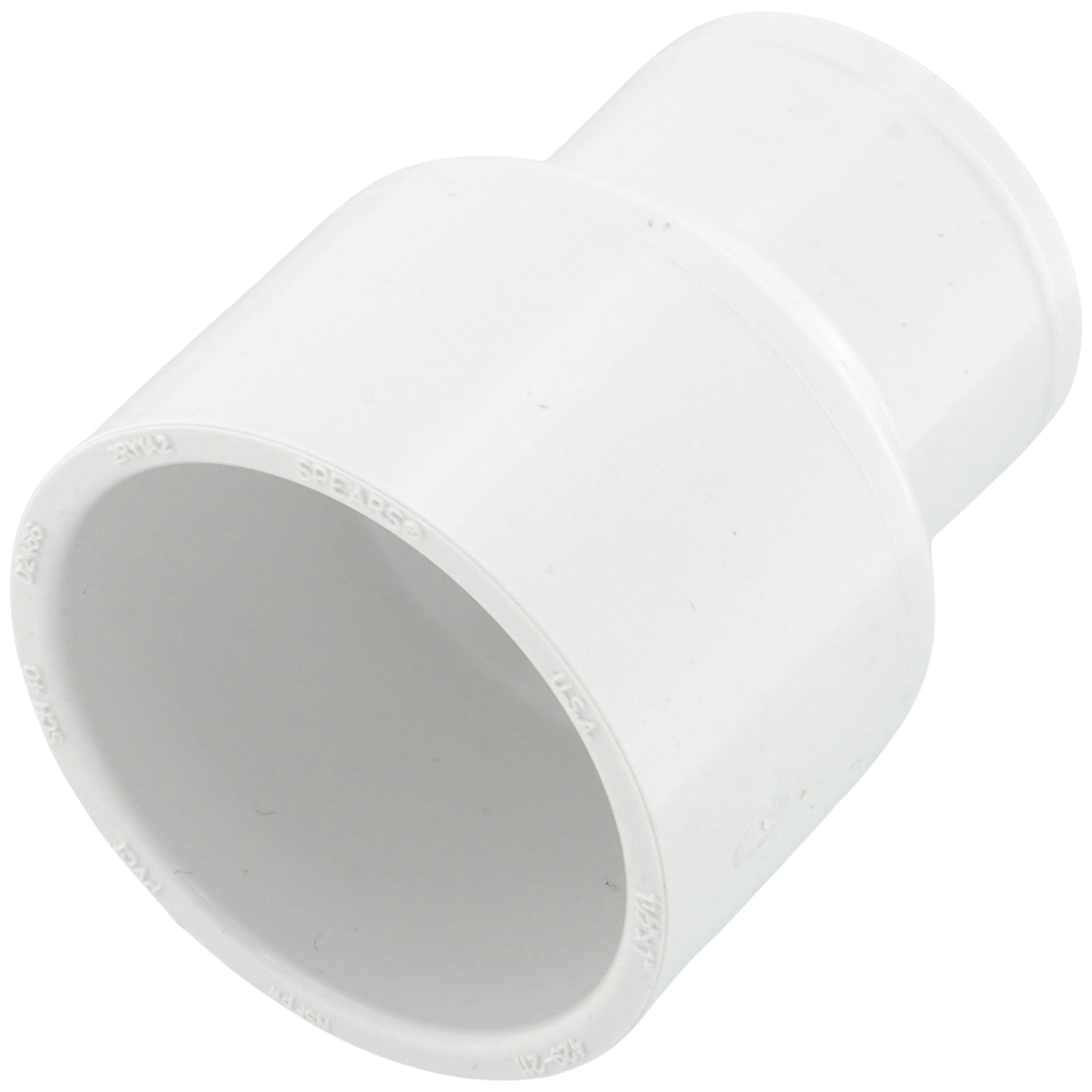 SPEARS VALVES 429-211 Reducer Coupling, Socket, 1-1/2 x 1 Size, PVC | BU7MMK
