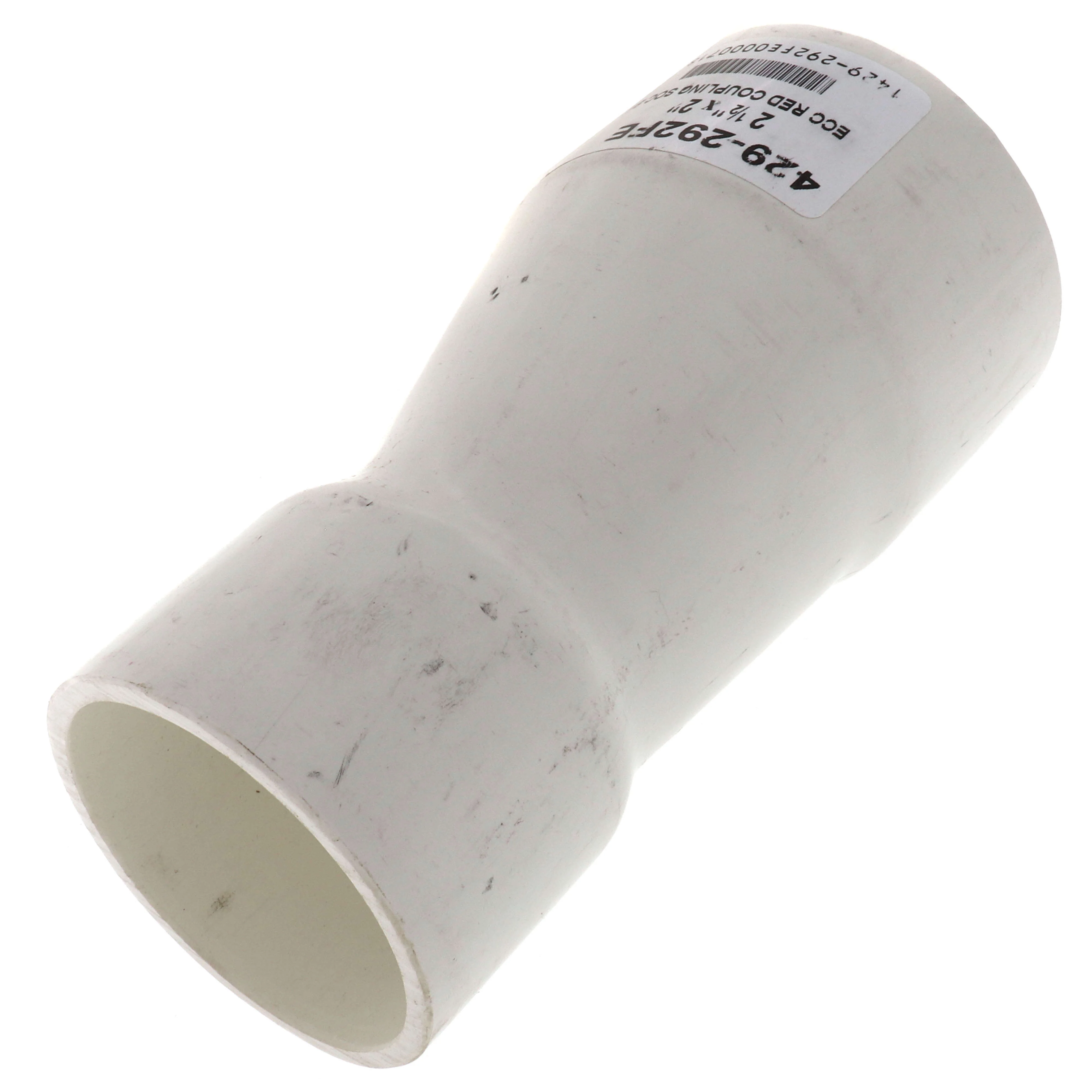 SPEARS VALVES 429-292FE Reducer Eccentric Coupling, Socket, 2-1/2 x 2 Size, PVC | BU6RUH