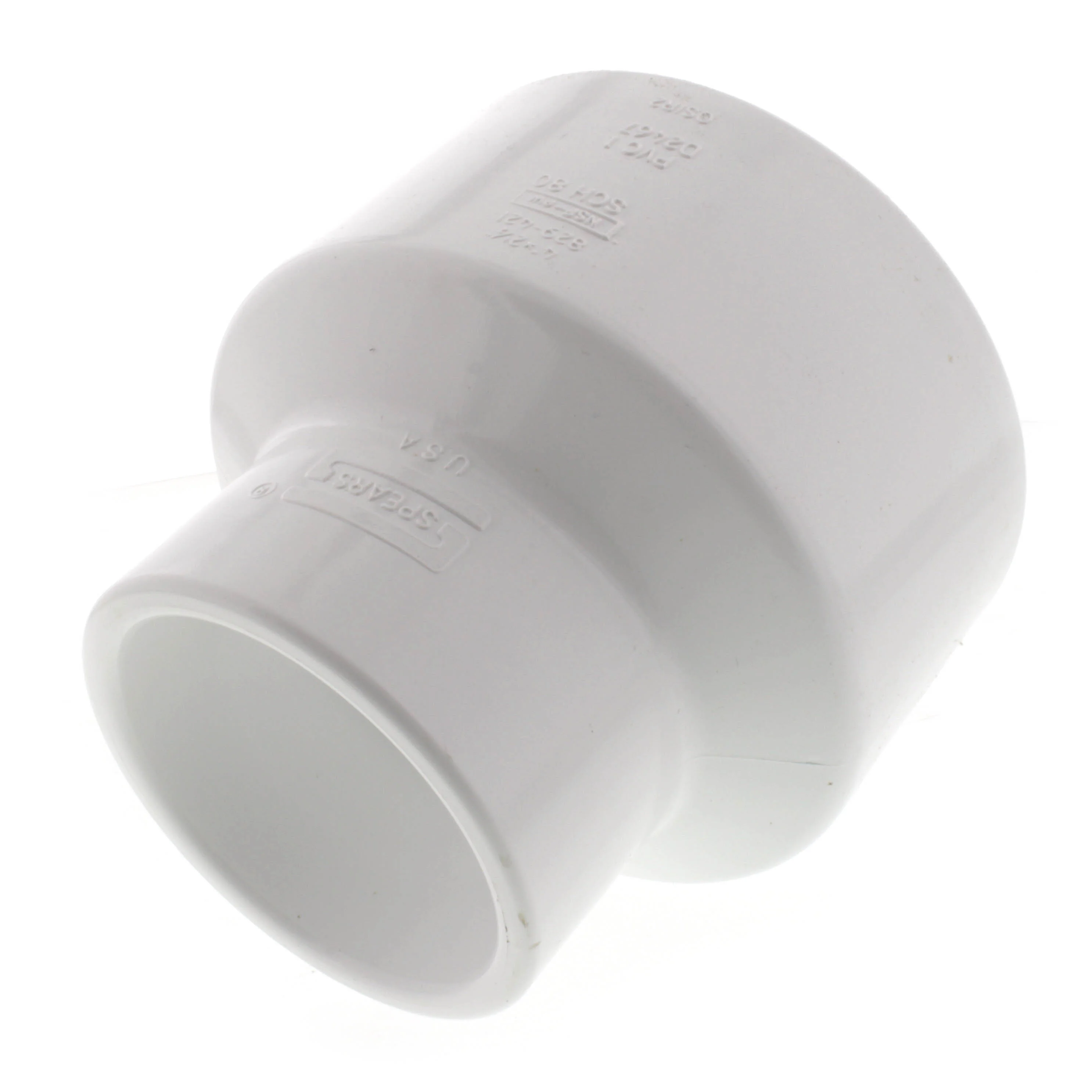 SPEARS VALVES 429-421 Reducer Coupling, Socket, Schedule 40, 4 x 2-1/2 Size, PVC | BU6RVG