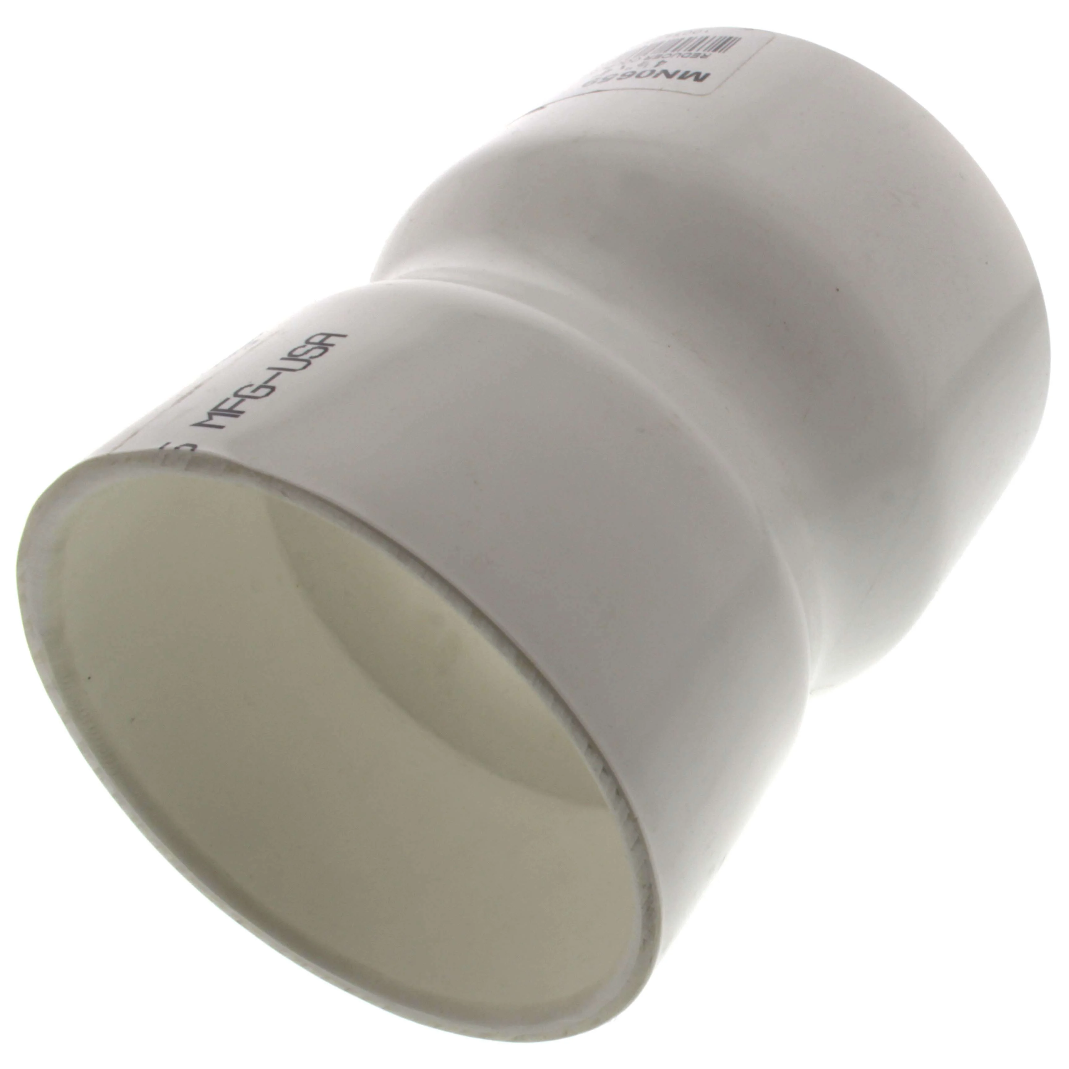 SPEARS VALVES 429-460F Reducer Coupling, Socket, Fabricated, 4-1/2 x 4 Size, PVC | BU7MHN