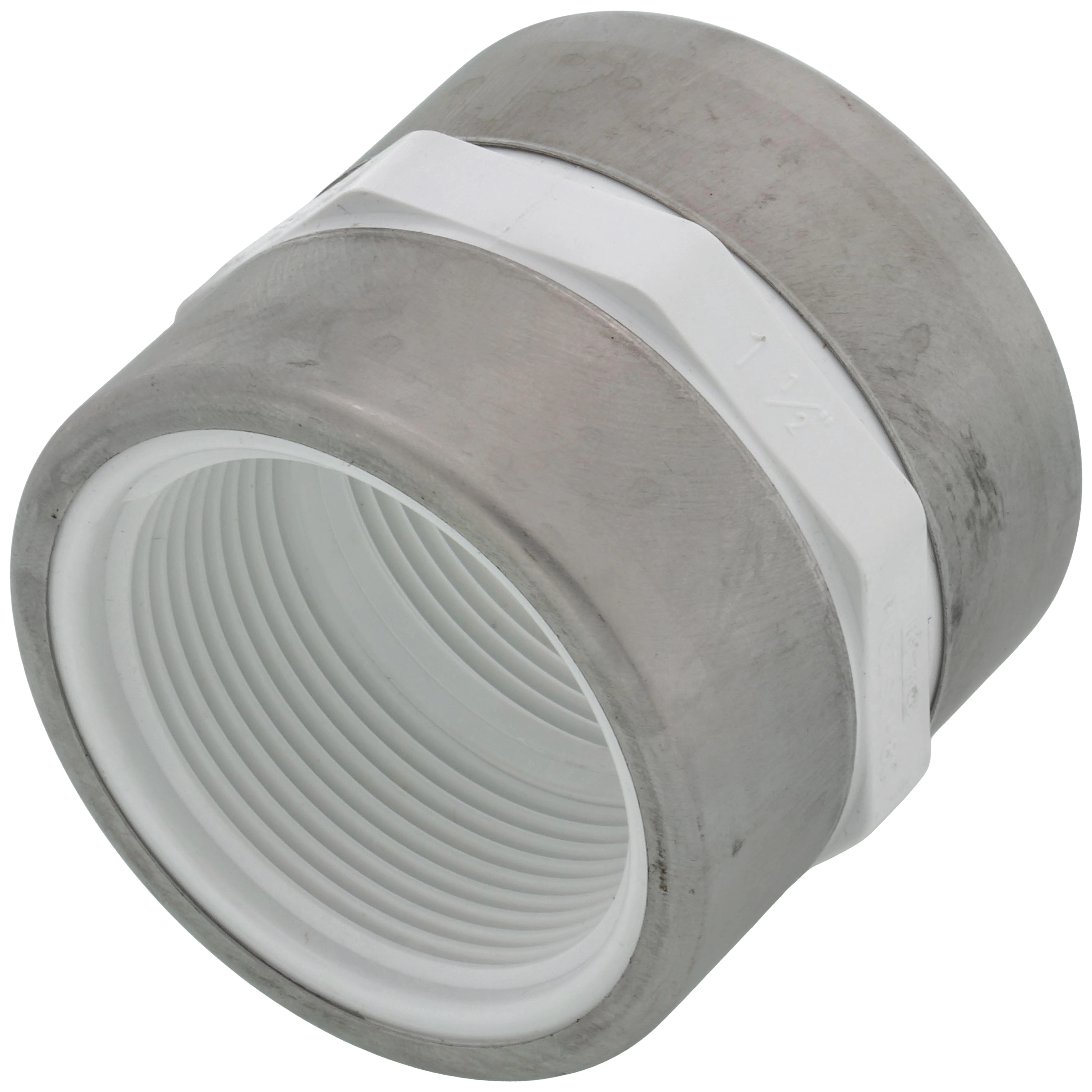 SPEARS VALVES 430-015SR Special Reinforced Coupling, FPT, 1-1/2 Size, PVC | BU6TAX