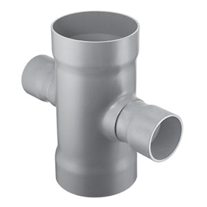 SPEARS VALVES 4320-784C Duct Reducer Cross, Socket, 18 x 4 Size, CPVC | BU6TNN
