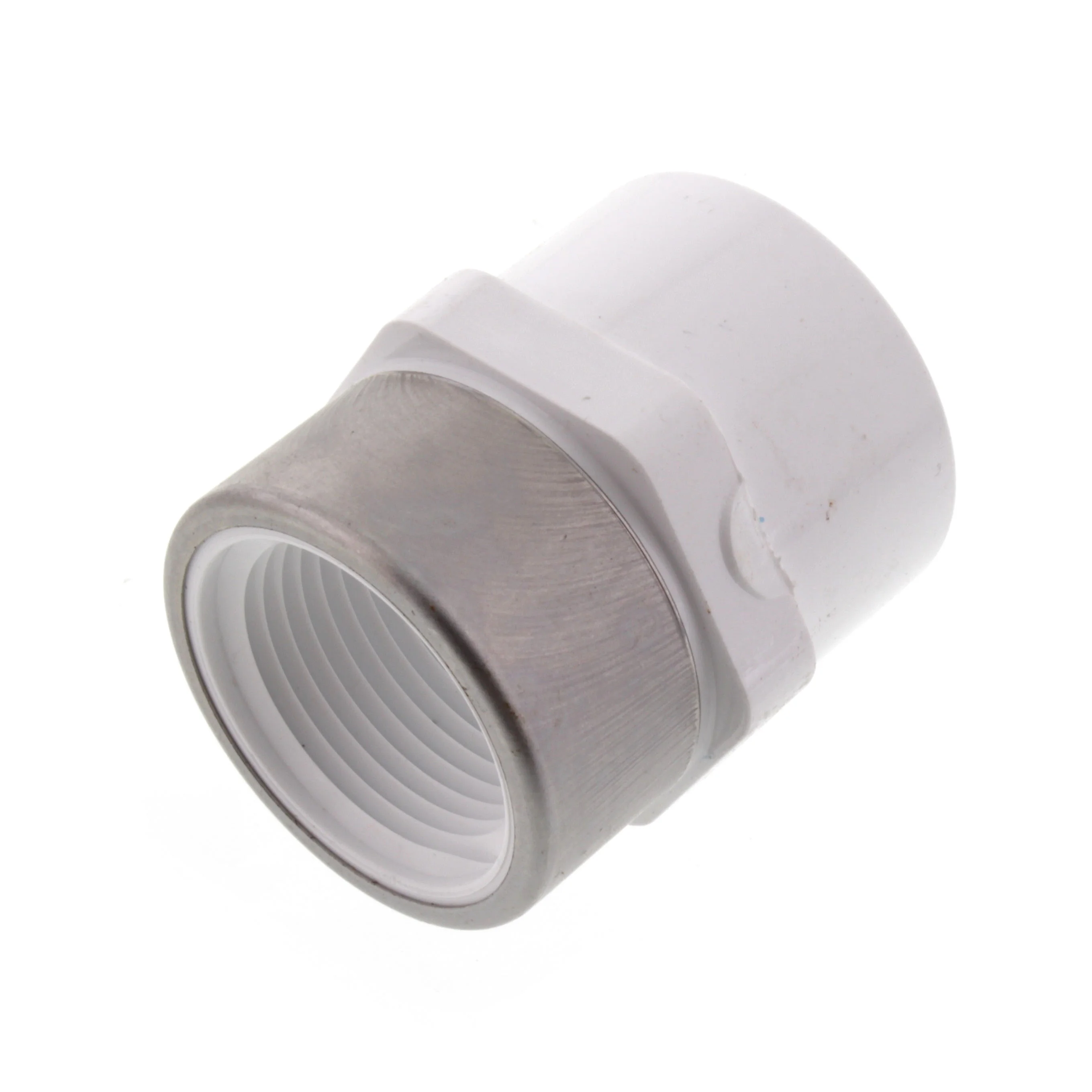 SPEARS VALVES 435-010SR Special Reinforced Female Adapter, Socket x FPT, 1 Size, PVC | BU7MJW
