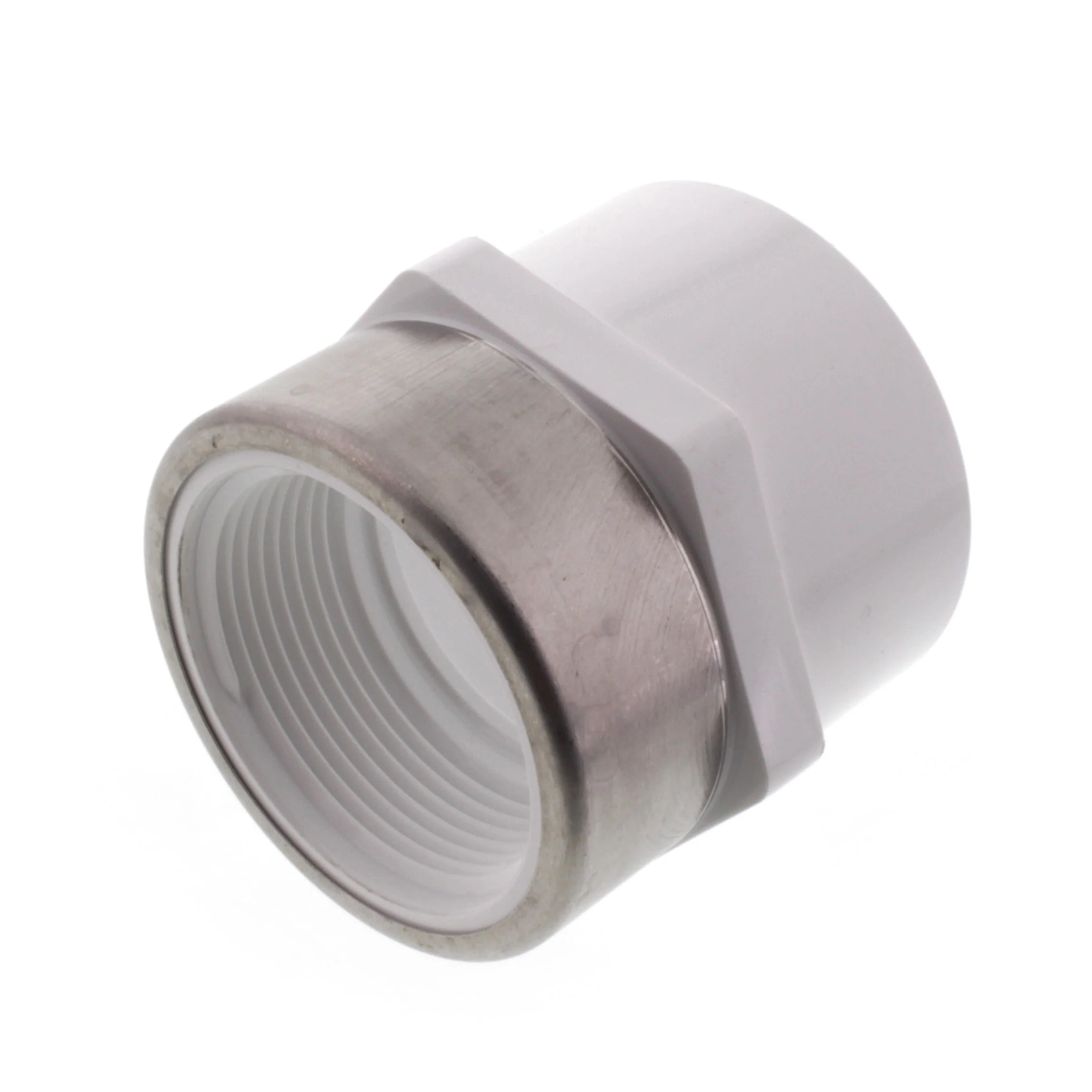 SPEARS VALVES 435-015SR Special Reinforced Female Adapter, Socket x FPT, 1-1/2 Size, PVC | BU6UDQ