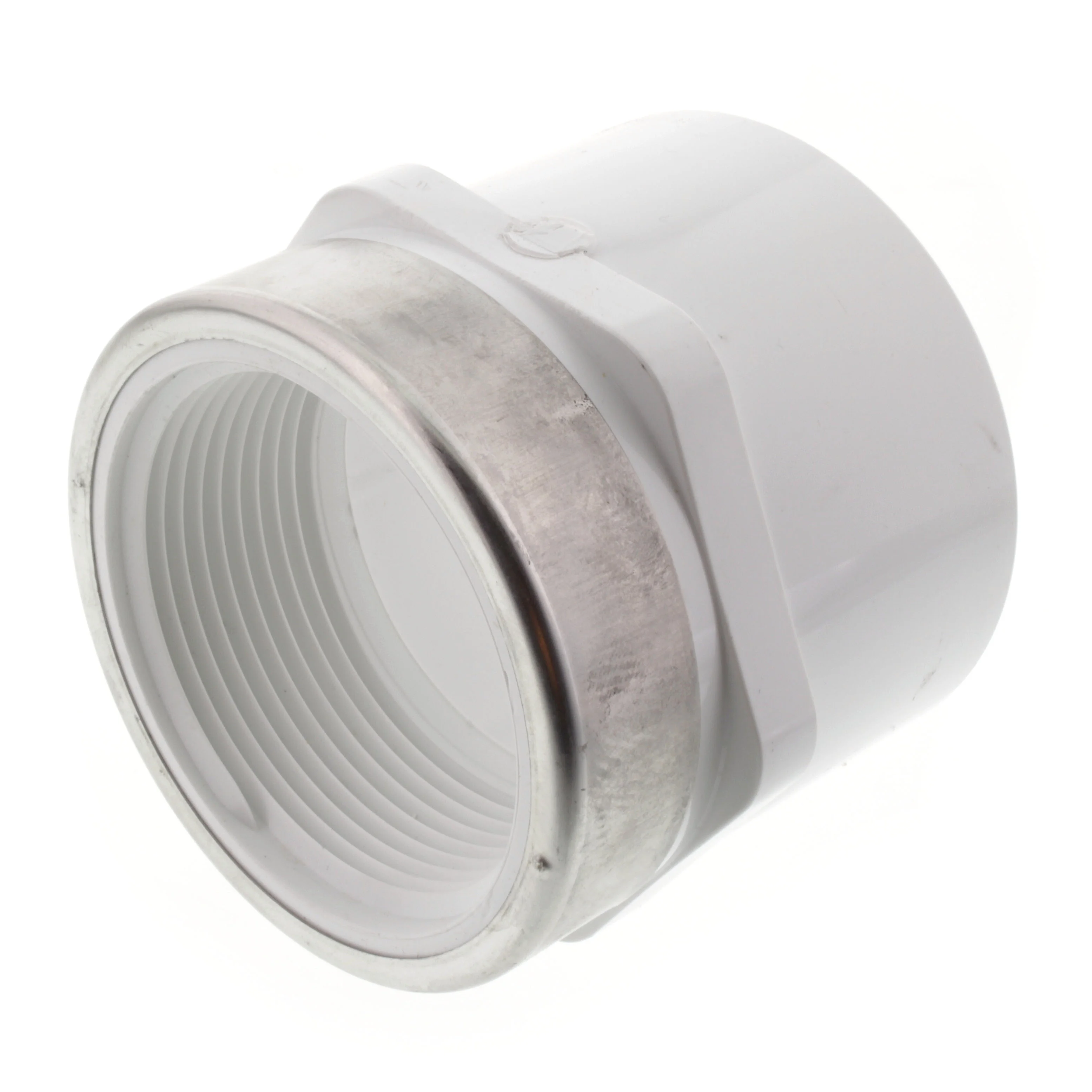 SPEARS VALVES 435-025SR Special Reinforced Female Adapter, Socket x FPT, 2-1/2 Size, PVC | BU7MJT