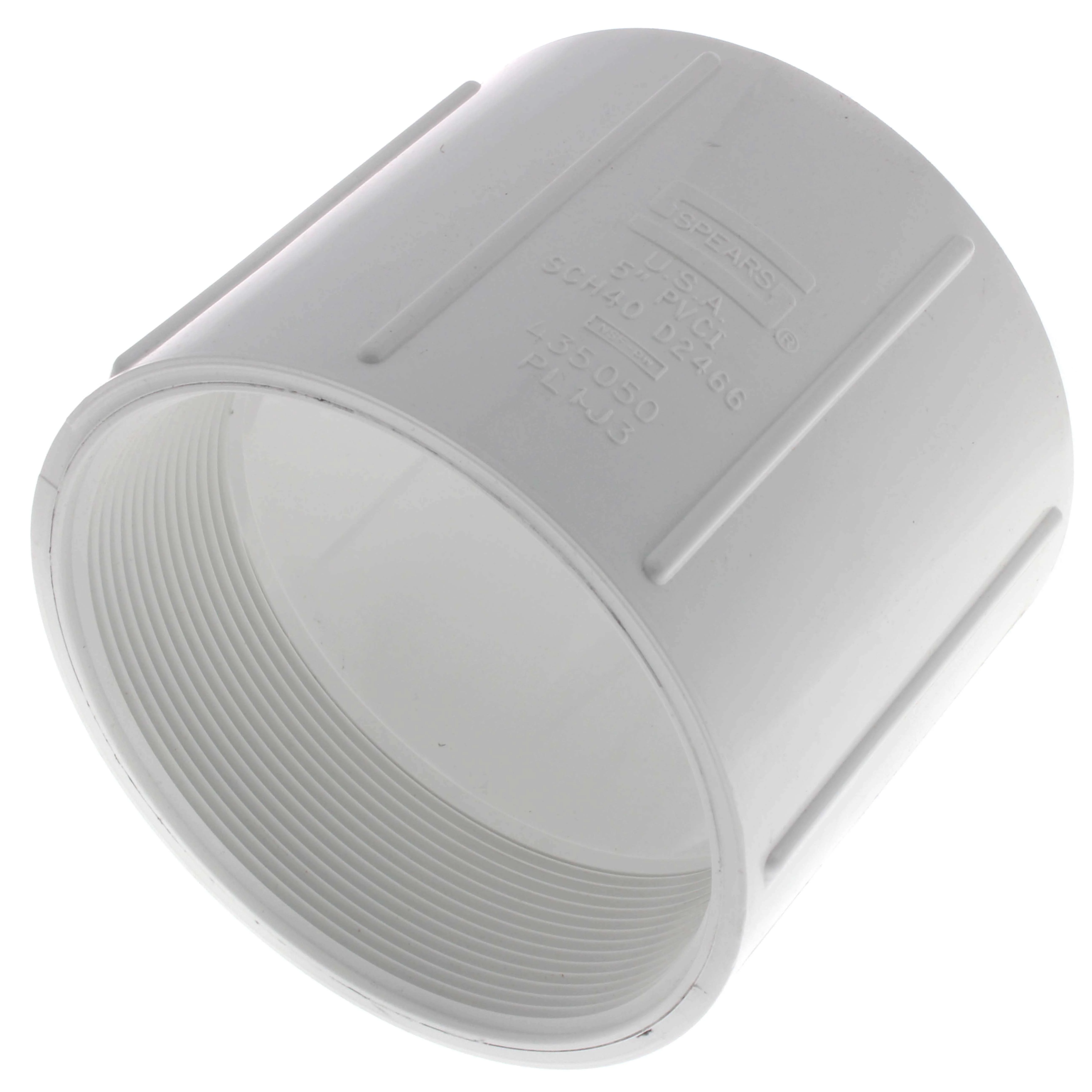 SPEARS VALVES 435-050 Female Adapter, Socket x FPT, 5 Size, PVC | BU7LCA