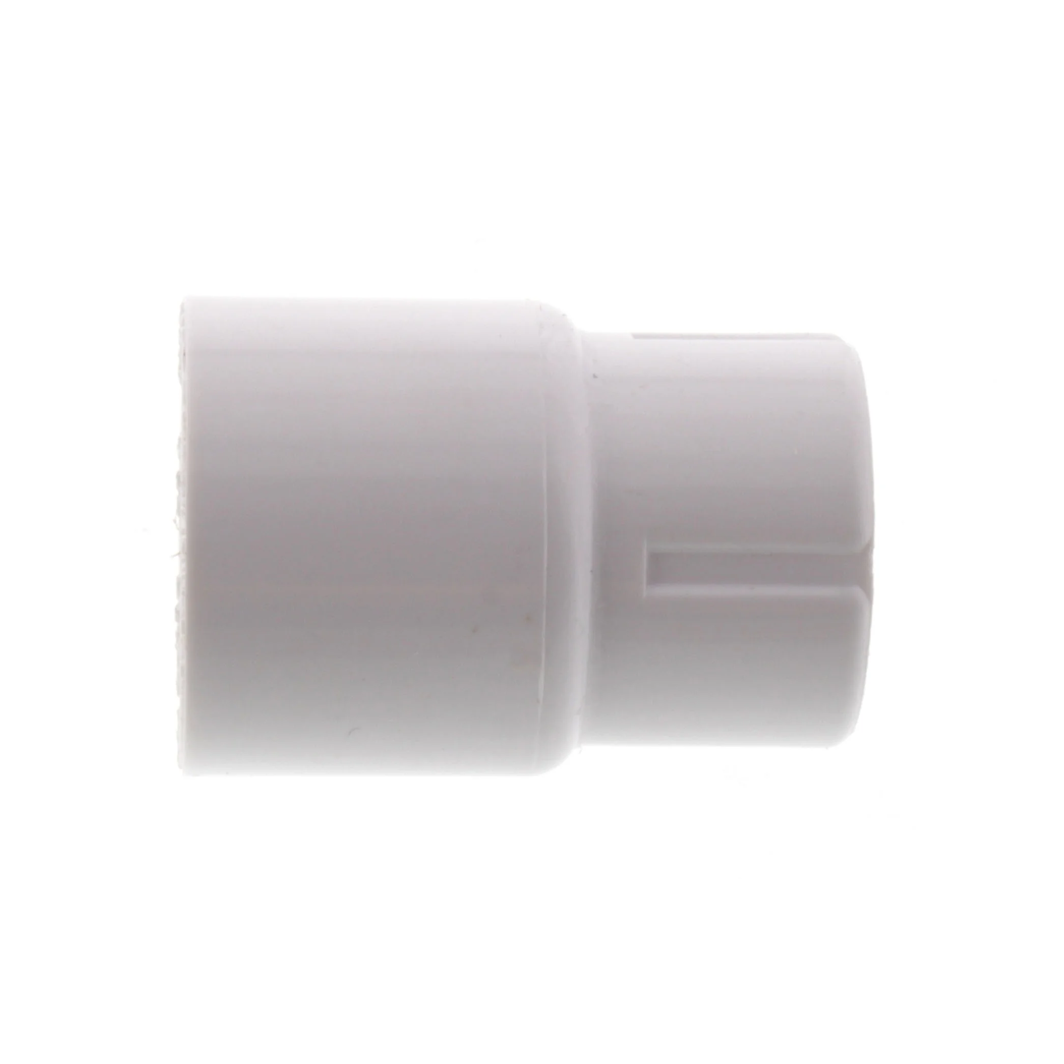 SPEARS VALVES 435-073 Reducer Female Adapter Socket x FPT, 1/2 x 3/8 Size, PVC | BU7MJY
