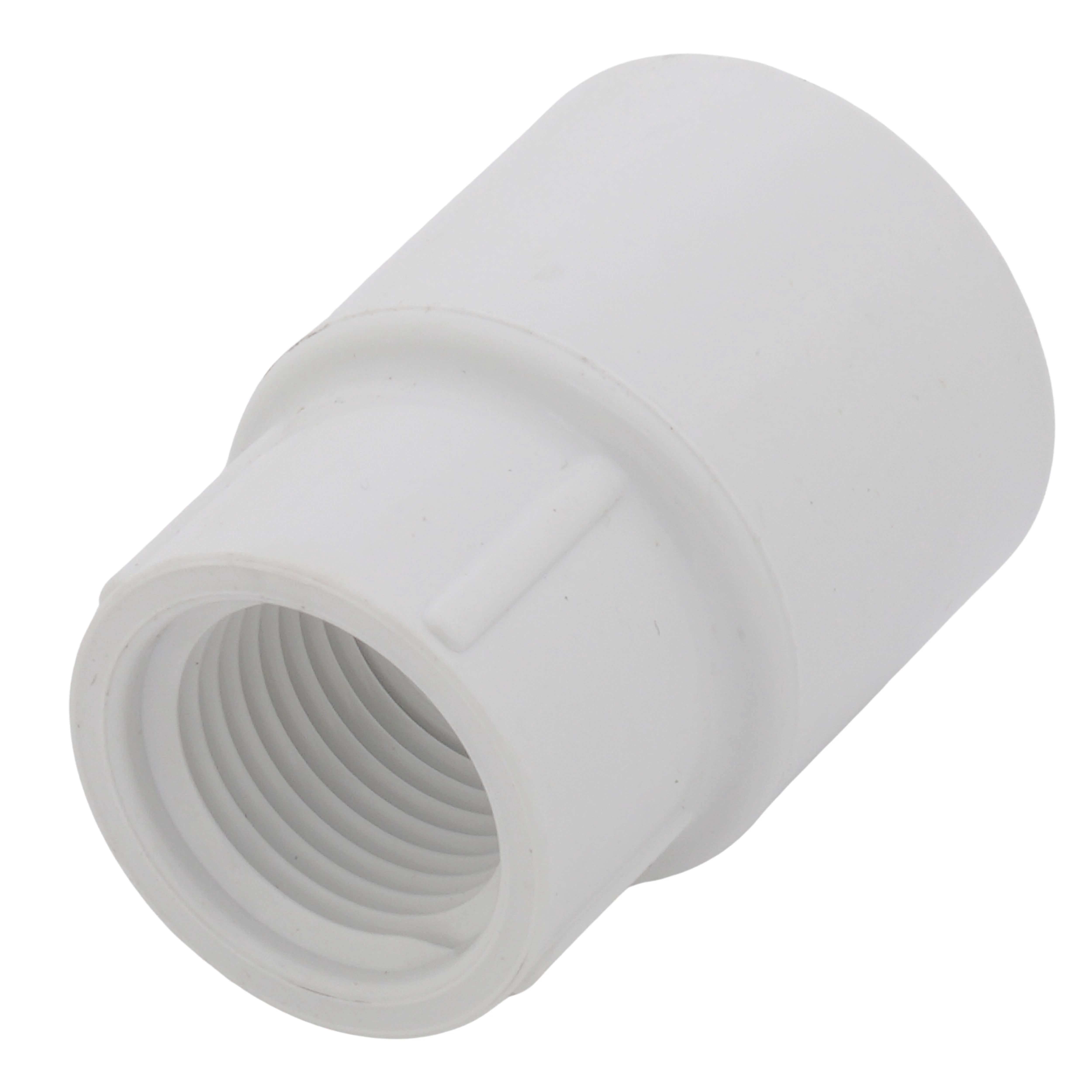 SPEARS VALVES 435-101 Reducer Female Adapter, Socket x FPT, 3/4 x 1/2 Size, PVC | BU7LMX