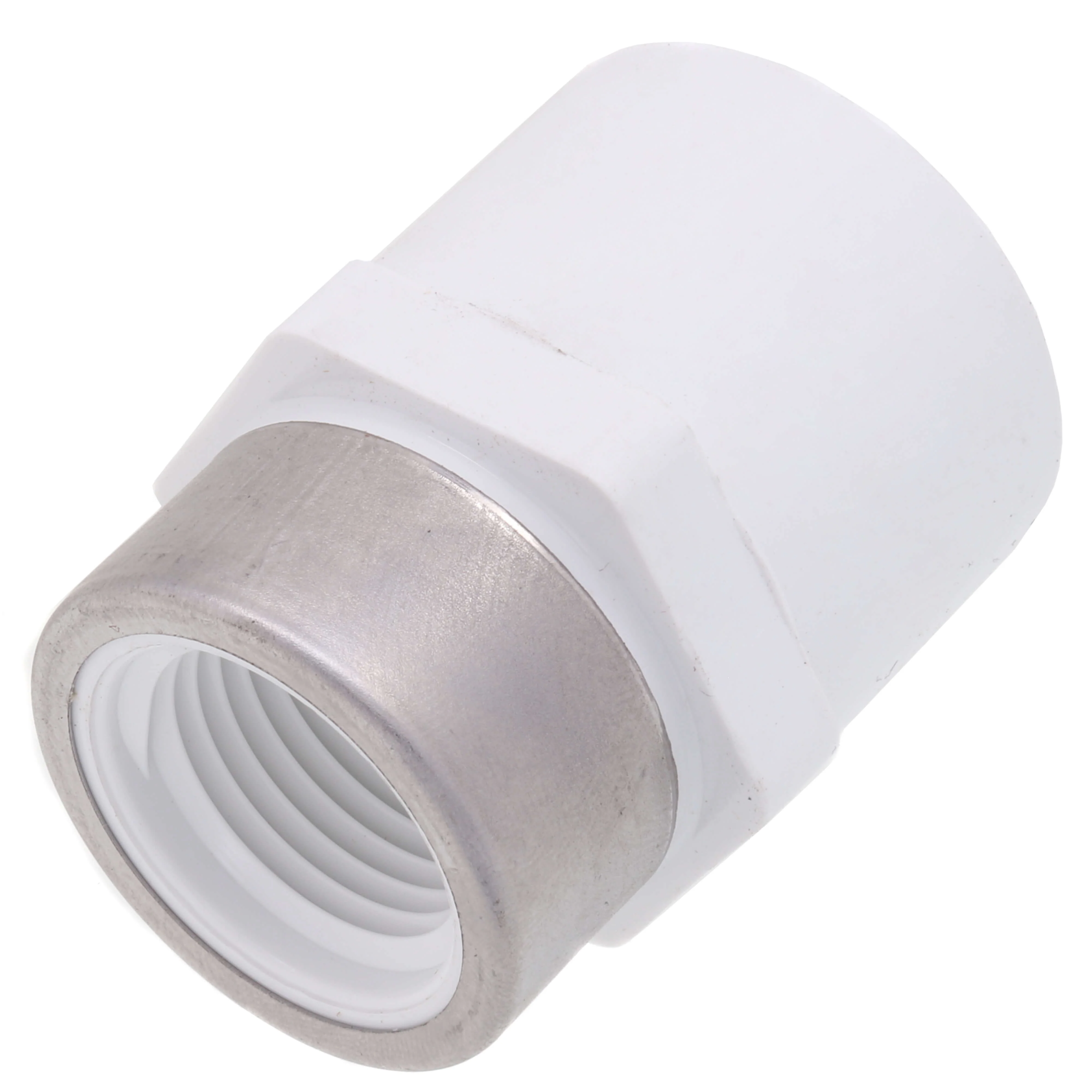 SPEARS VALVES 435-101SR Special Reinforced Reducer Female Adapter, Socket x FPT, 3/4 x 1/2 Size, PVC | BU6UFU