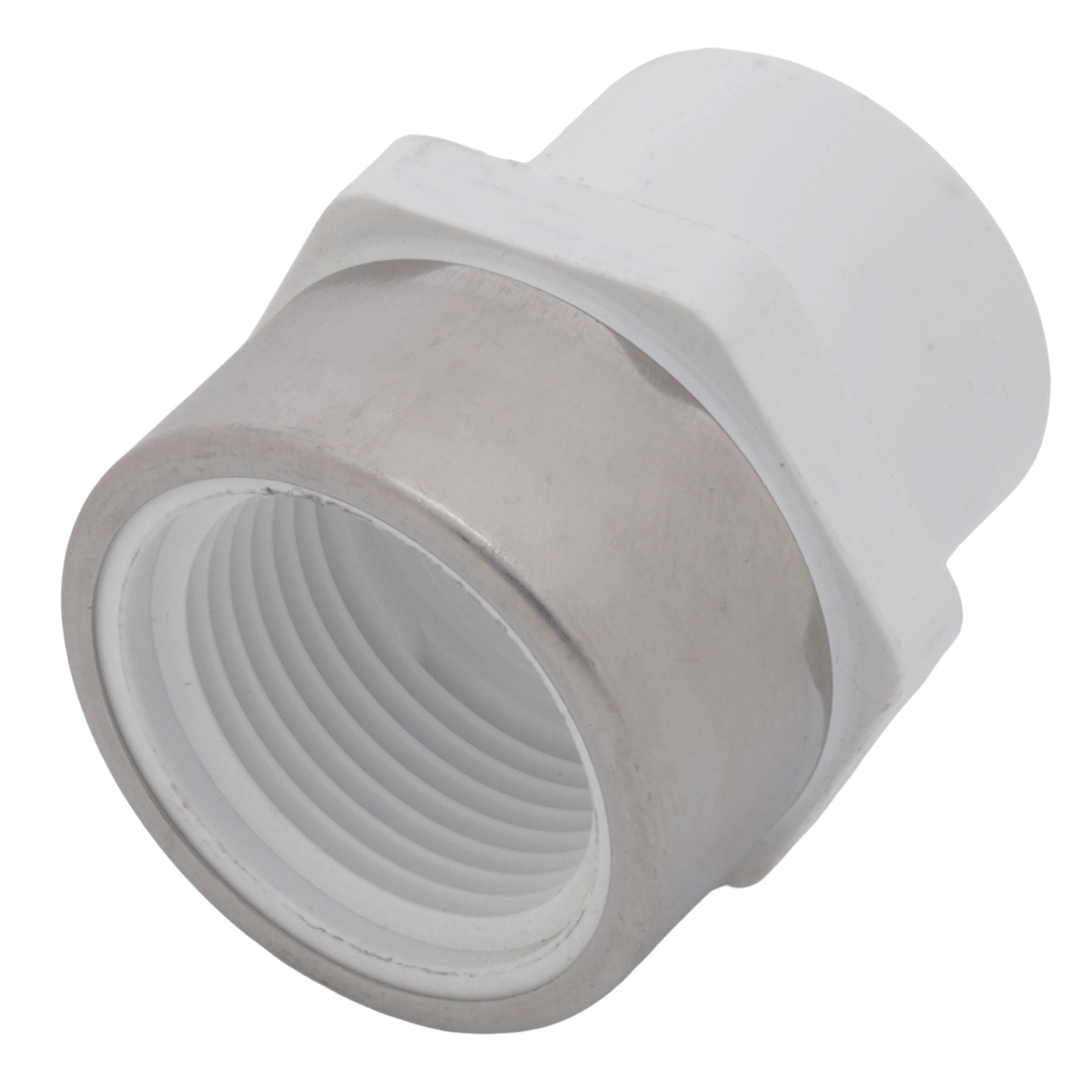 SPEARS VALVES 435-102SR Special Reinforced Reducer Female Adapter, Socket x FPT, 3/4 x 1 Size, PVC | BU6UFW