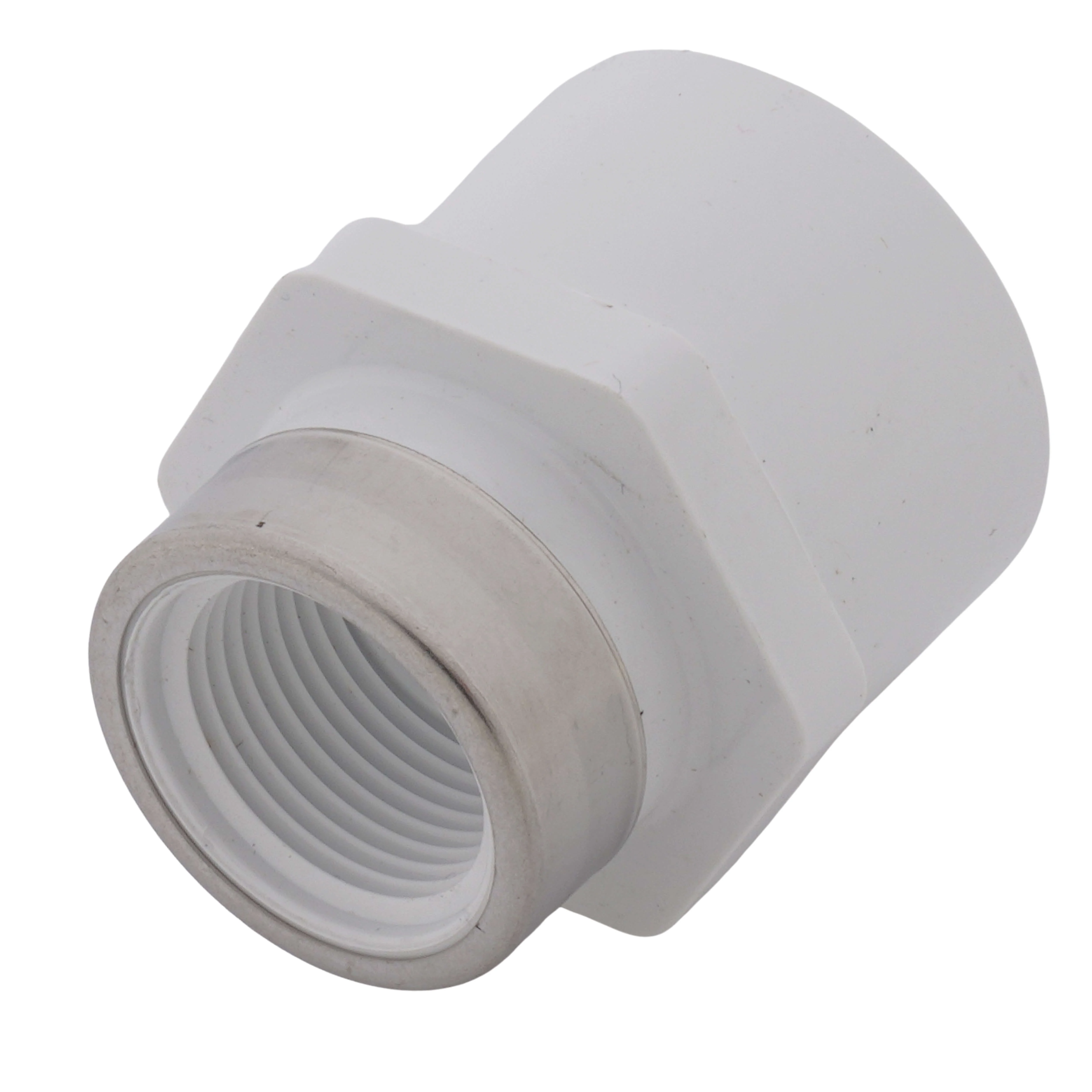 SPEARS VALVES 435-131SR Special Reinforced Reducer Female Adapter, Socket x FPT, 1 x 3/4 Size, PVC | BU6UHE